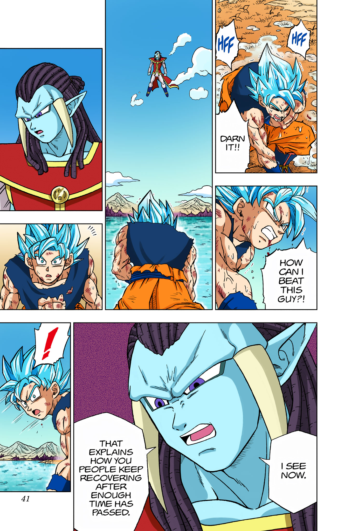 Dragon Ball Super - Digital Colored Comics Chap 81 - Next Chap 82