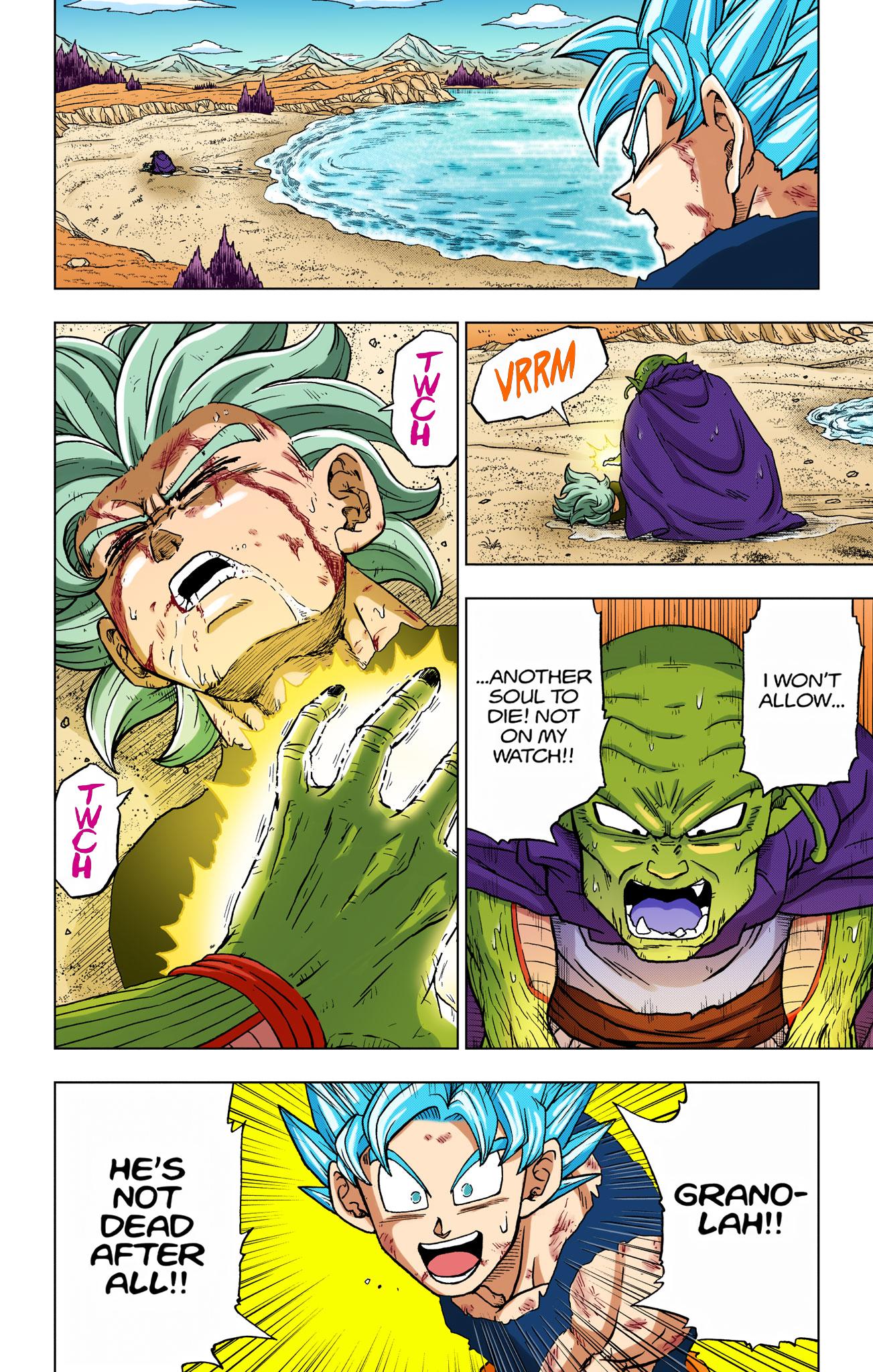 Dragon Ball Super - Digital Colored Comics Chap 81 - Next Chap 82