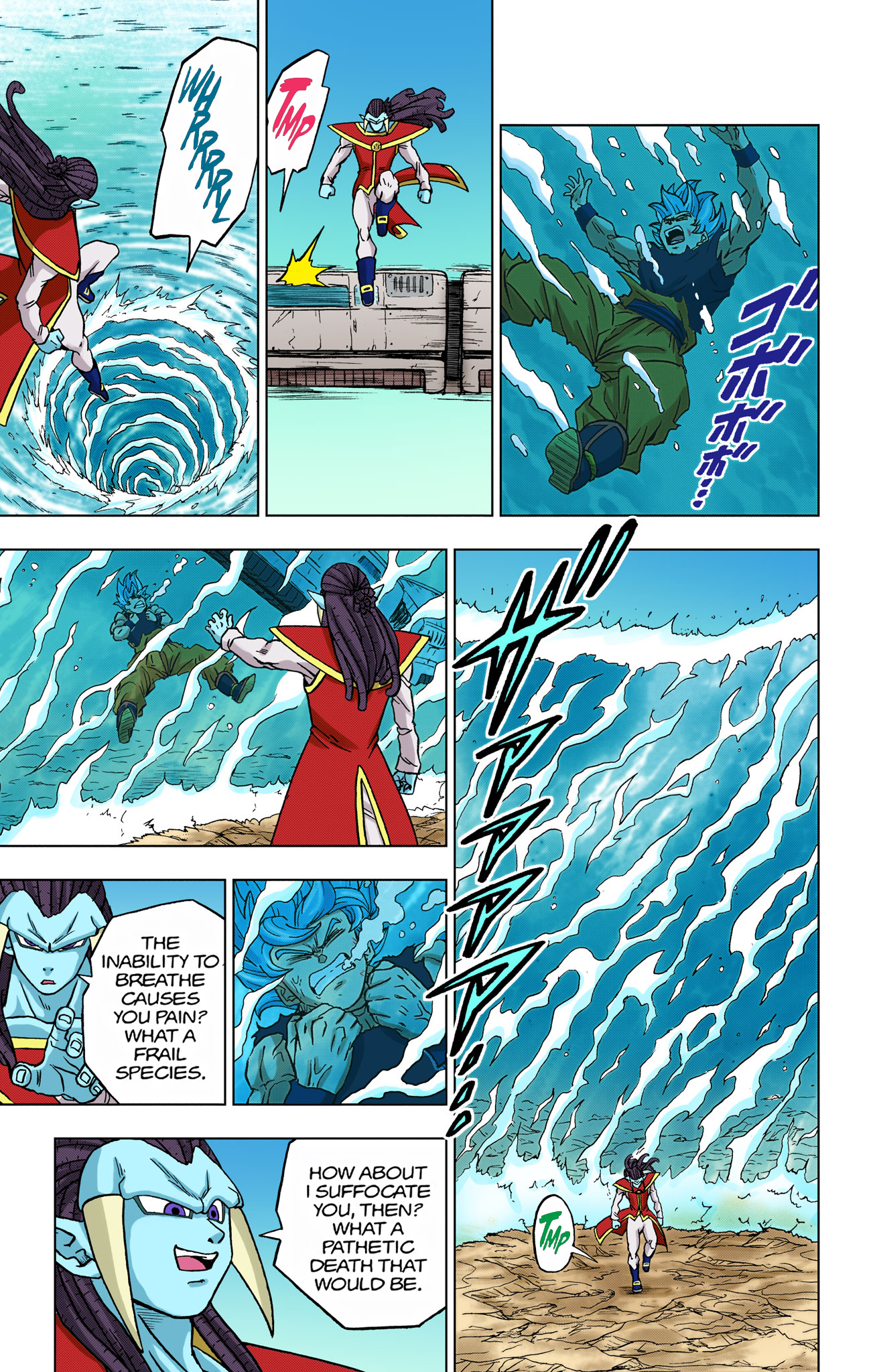 Dragon Ball Super - Digital Colored Comics Chap 81 - Next Chap 82