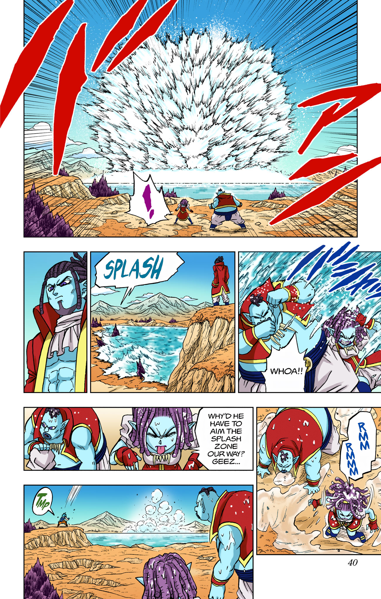 Dragon Ball Super - Digital Colored Comics Chap 81 - Next Chap 82