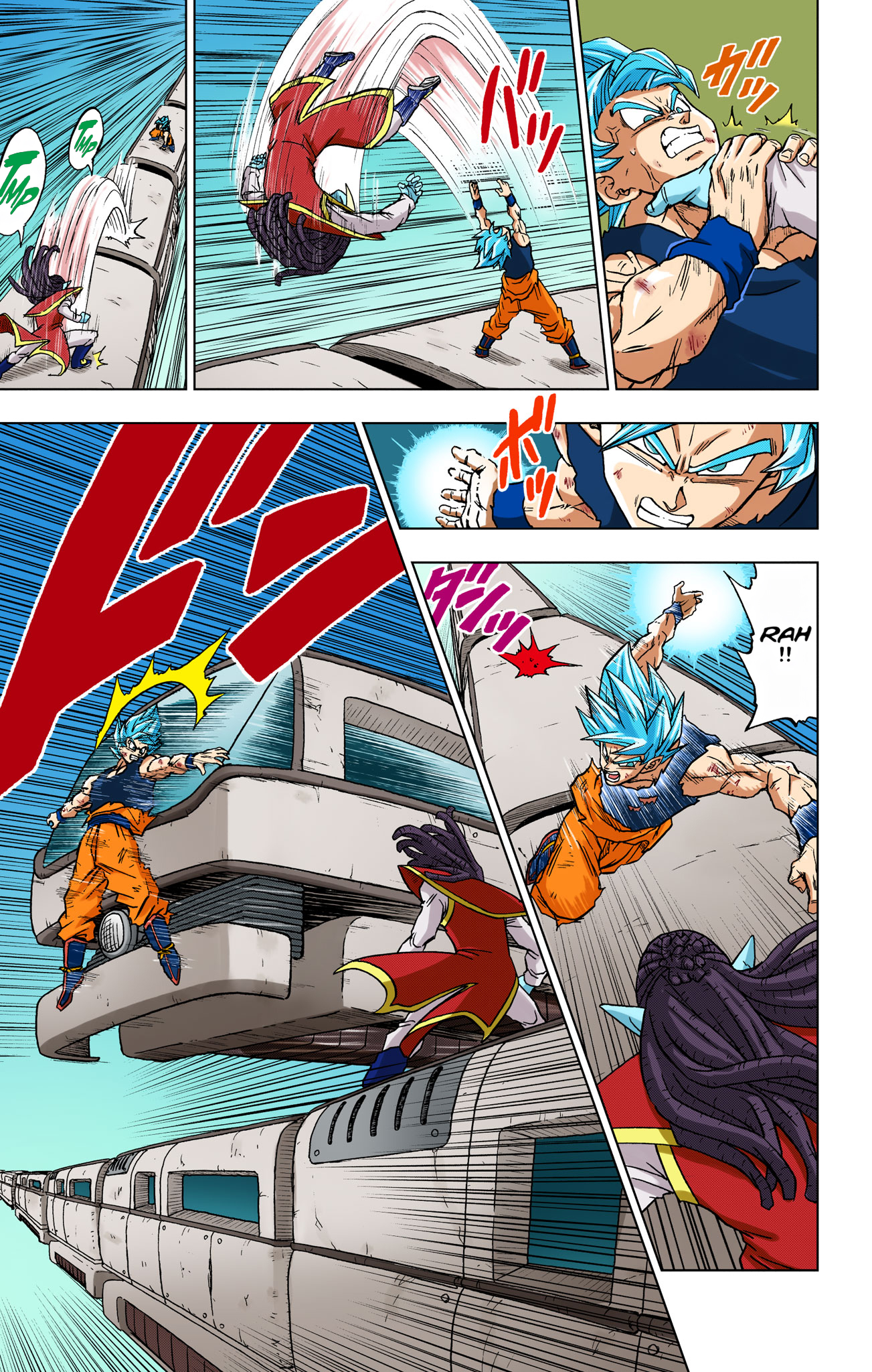 Dragon Ball Super - Digital Colored Comics Chap 81 - Next Chap 82