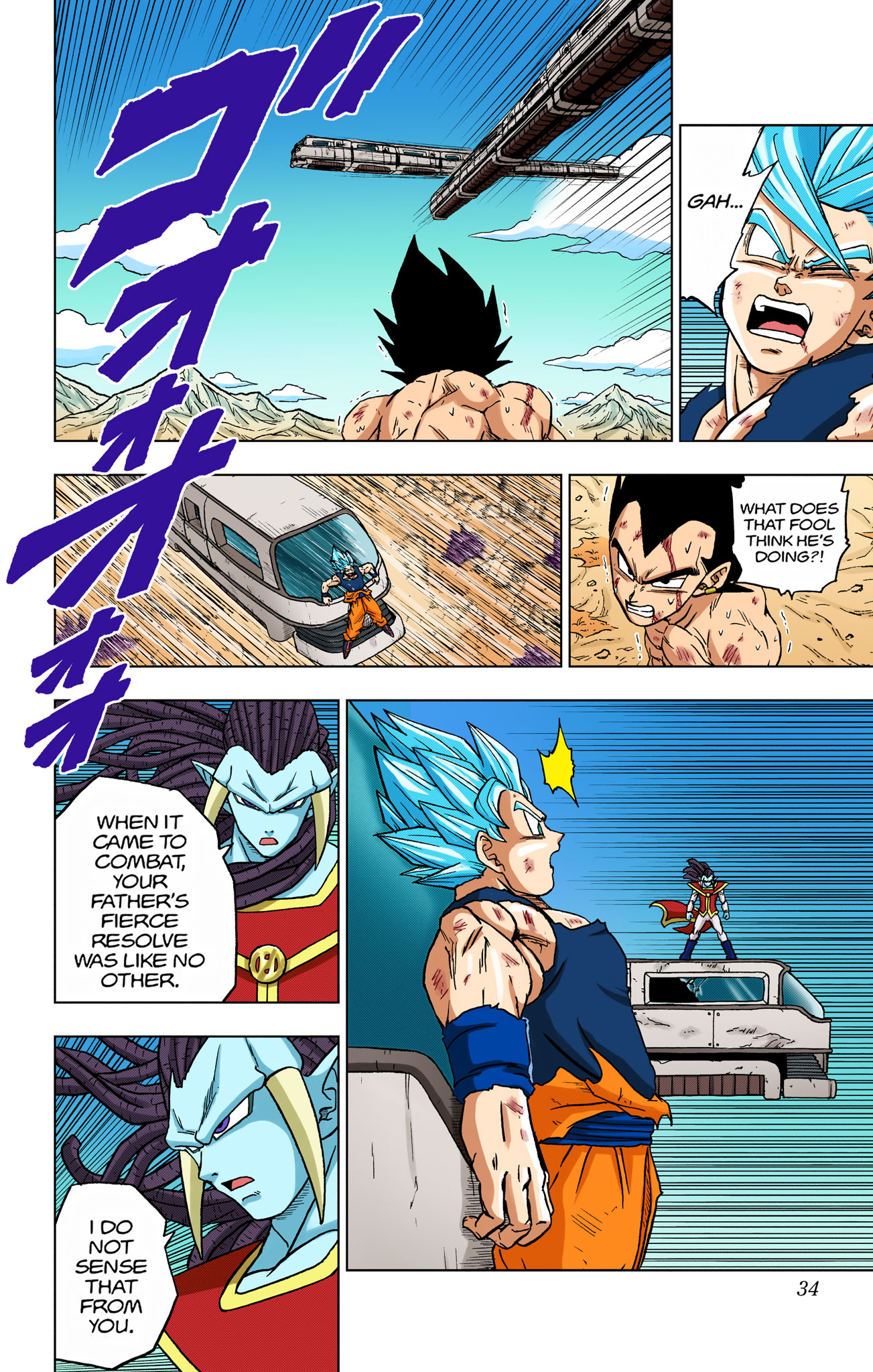 Dragon Ball Super - Digital Colored Comics Chap 81 - Next Chap 82