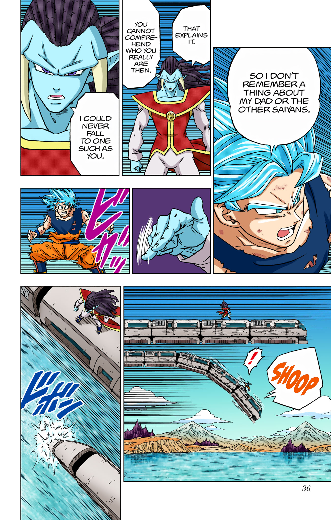 Dragon Ball Super - Digital Colored Comics Chap 81 - Next Chap 82