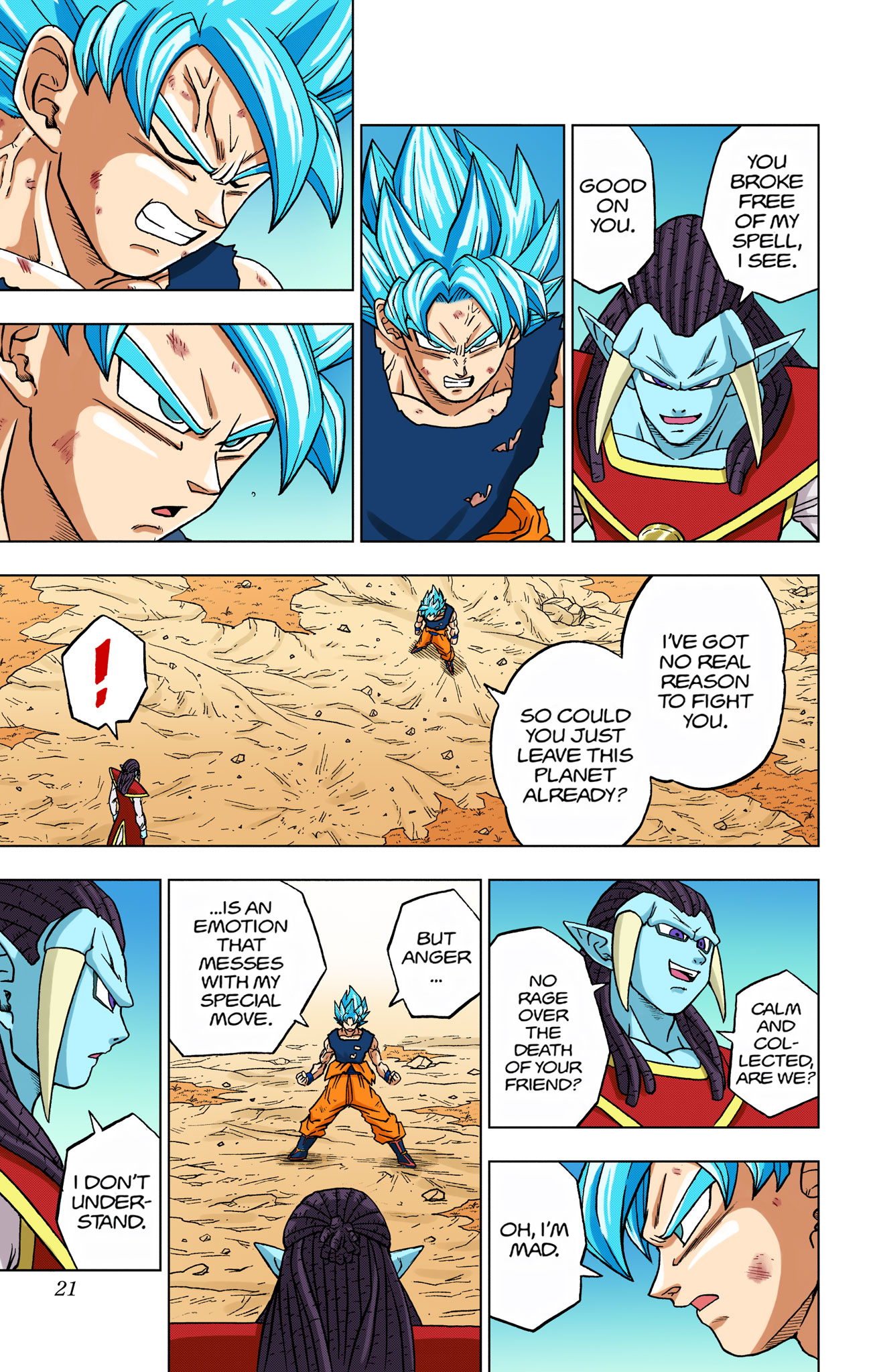 Dragon Ball Super - Digital Colored Comics Chap 81 - Next Chap 82