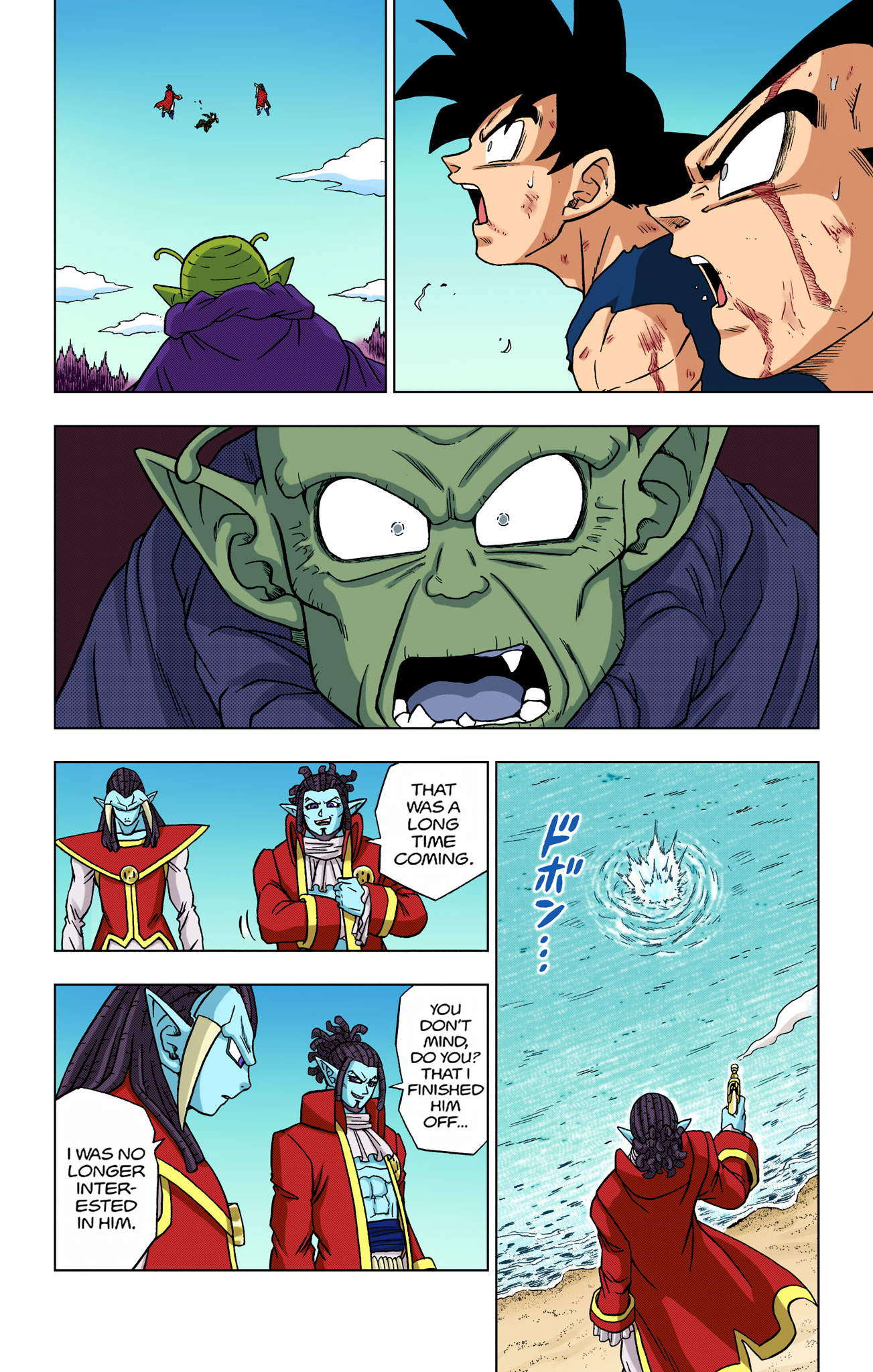 Dragon Ball Super - Digital Colored Comics Chap 81 - Next Chap 82