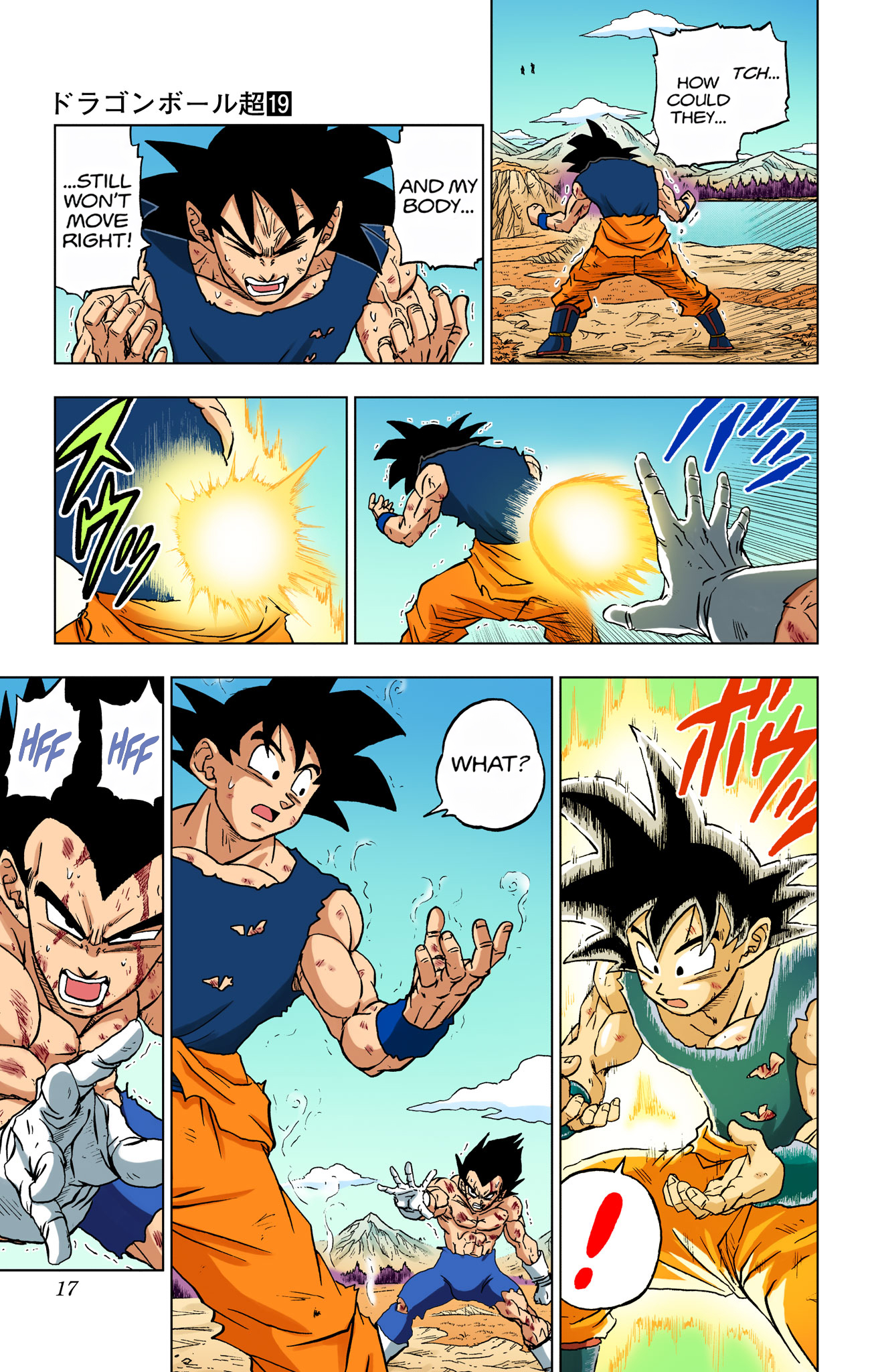 Dragon Ball Super - Digital Colored Comics Chap 81 - Next Chap 82
