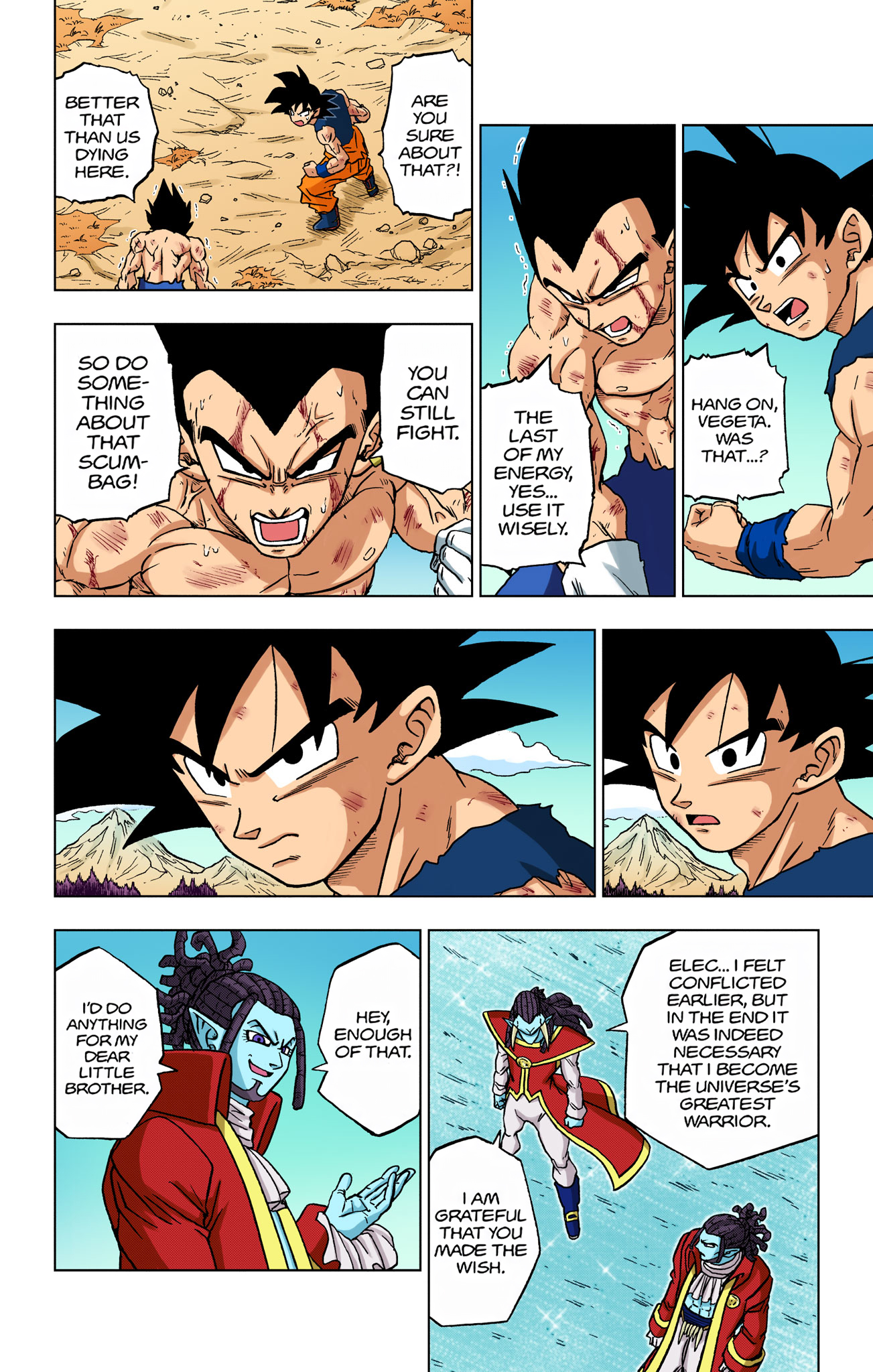 Dragon Ball Super - Digital Colored Comics Chap 81 - Next Chap 82