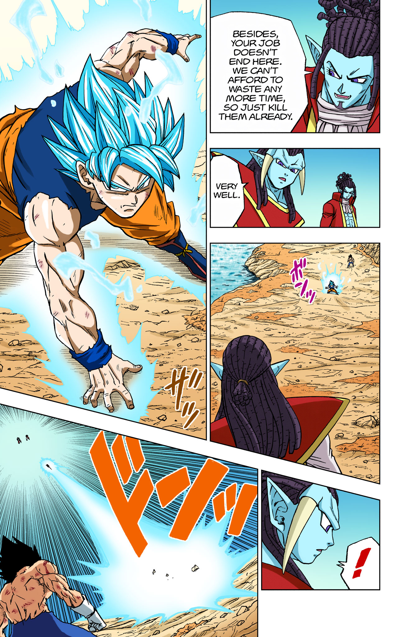 Dragon Ball Super - Digital Colored Comics Chap 81 - Next Chap 82