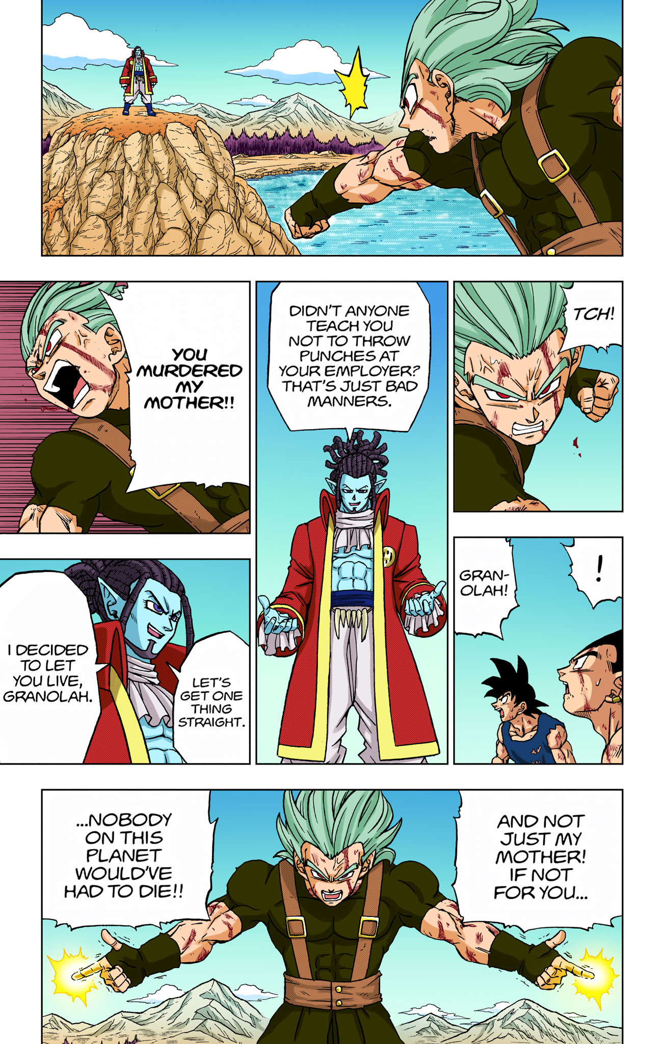 Dragon Ball Super - Digital Colored Comics Chap 81 - Next Chap 82