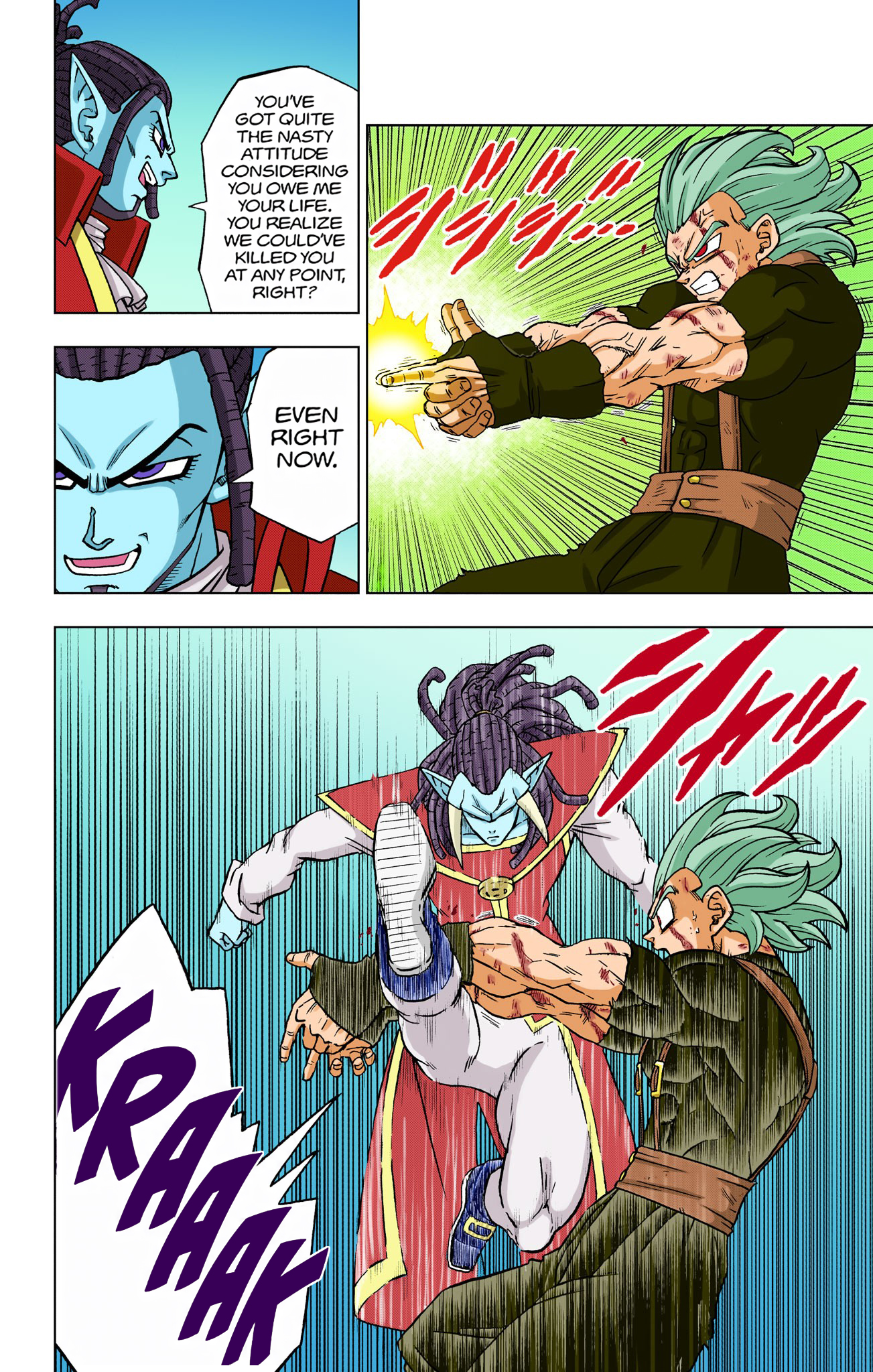 Dragon Ball Super - Digital Colored Comics Chap 81 - Next Chap 82