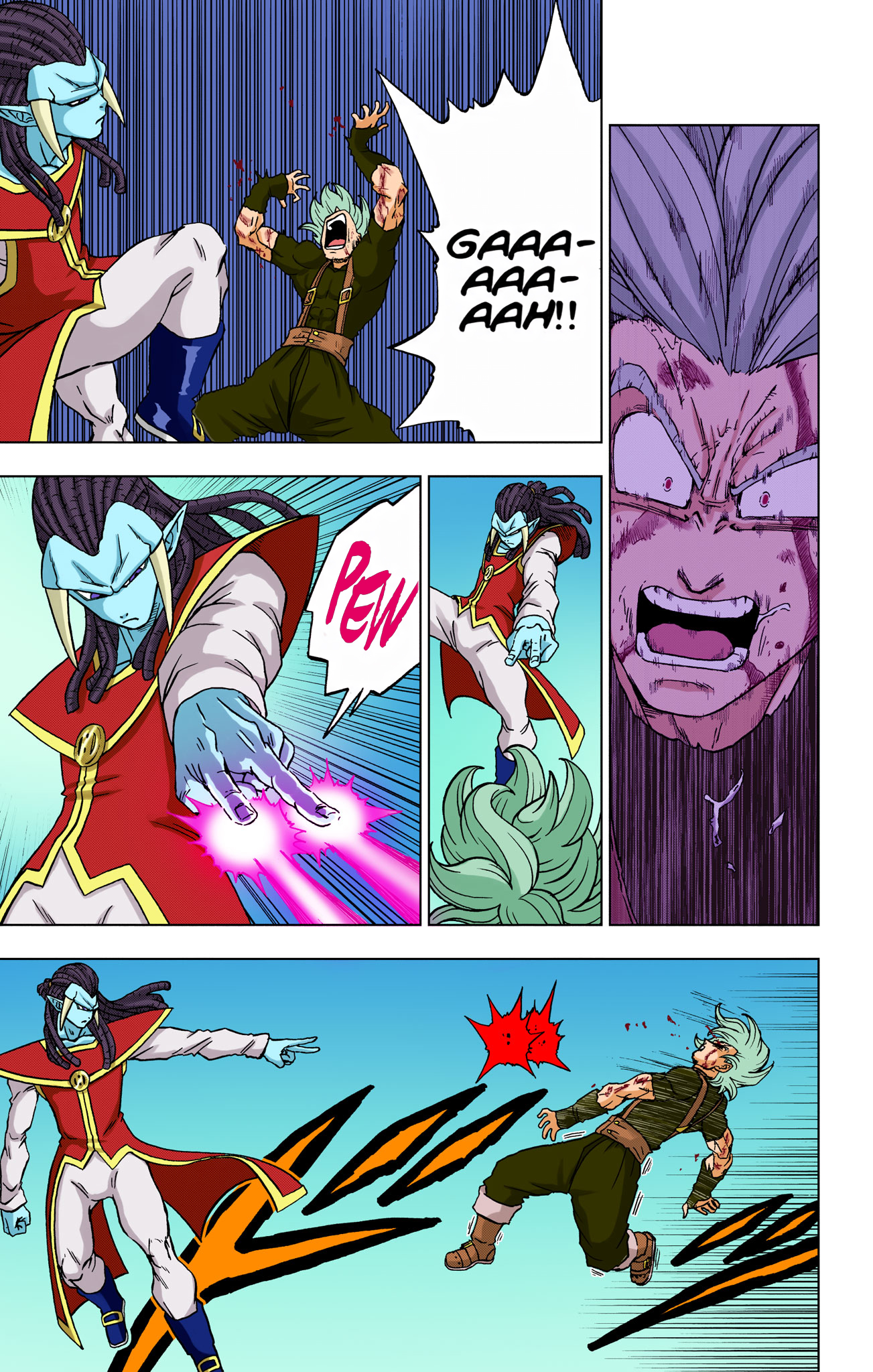 Dragon Ball Super - Digital Colored Comics Chap 81 - Next Chap 82
