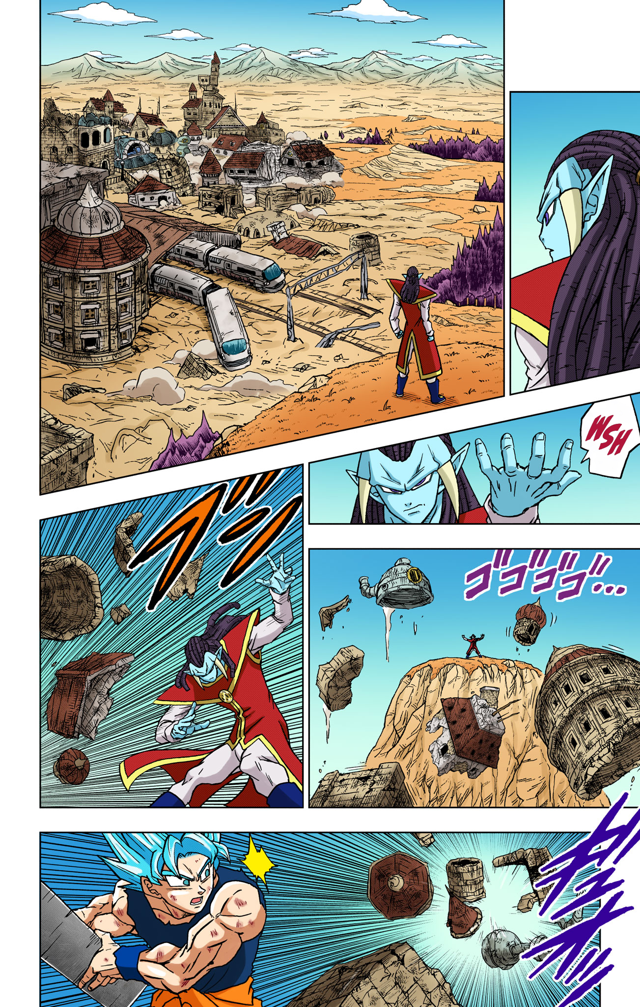 Dragon Ball Super - Digital Colored Comics Chap 81 - Next Chap 82