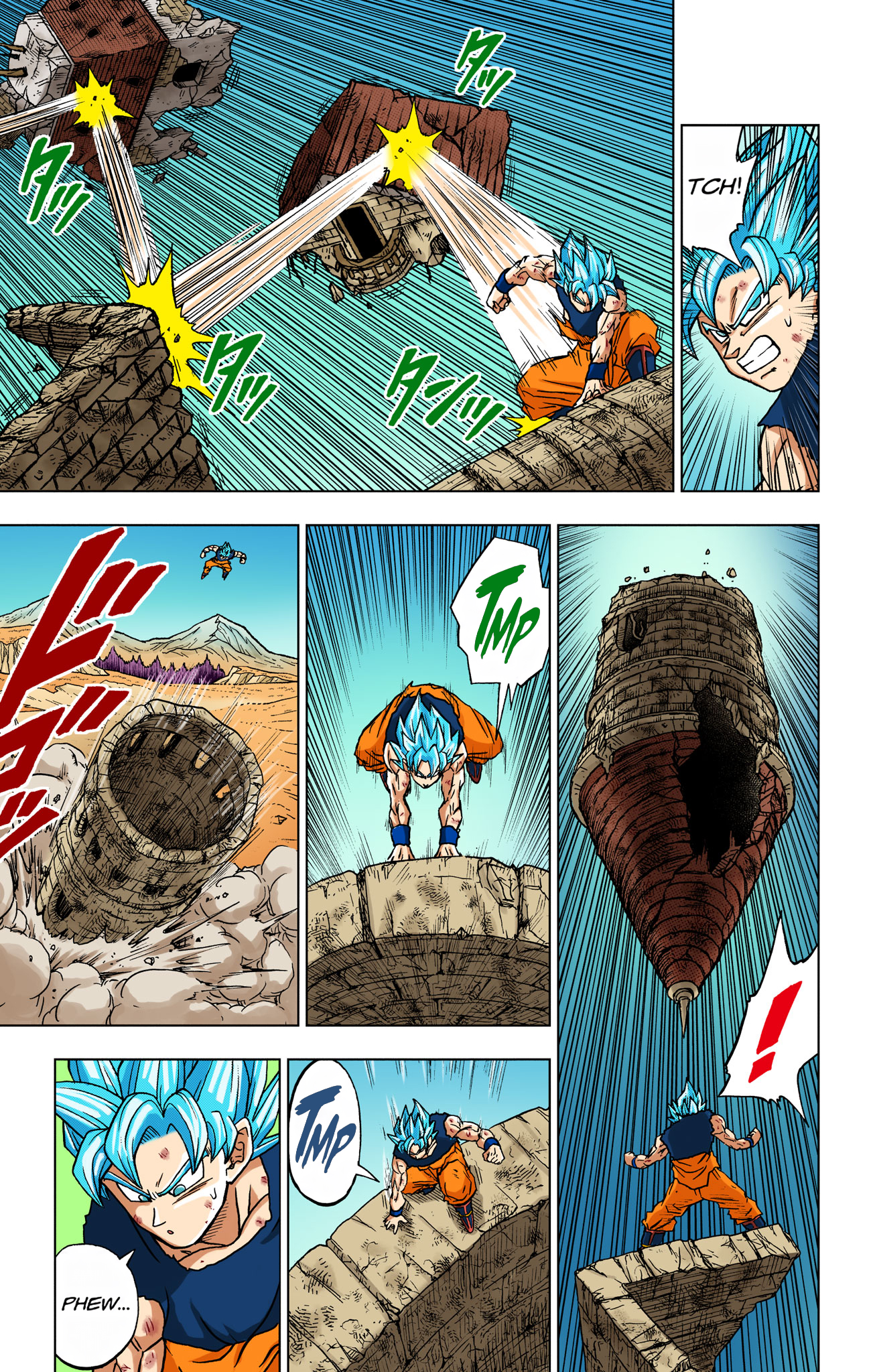 Dragon Ball Super - Digital Colored Comics Chap 81 - Next Chap 82