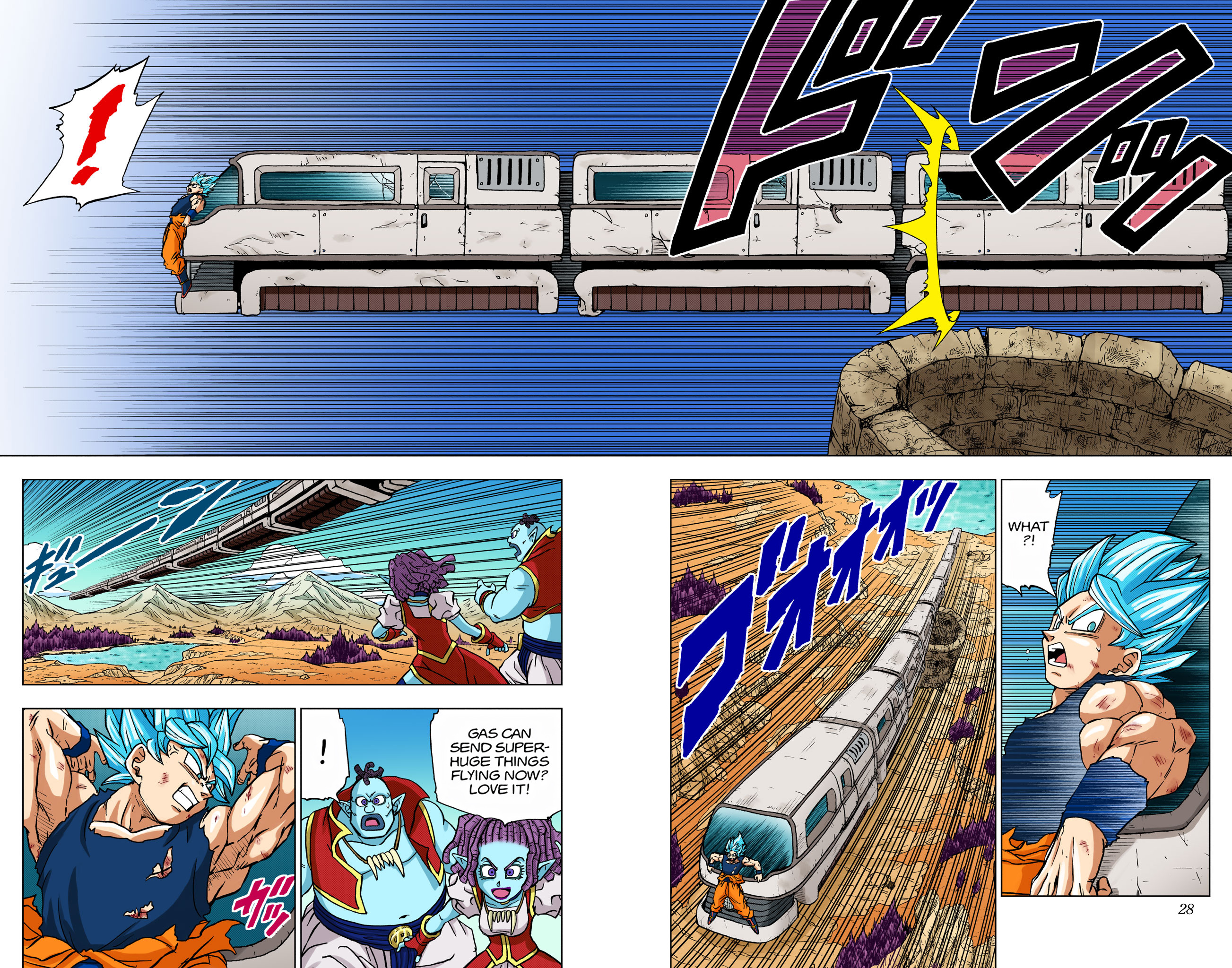 Dragon Ball Super - Digital Colored Comics Chap 81 - Next Chap 82