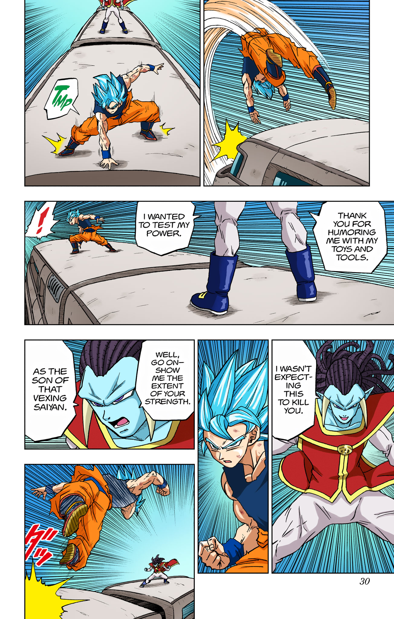 Dragon Ball Super - Digital Colored Comics Chap 81 - Next Chap 82