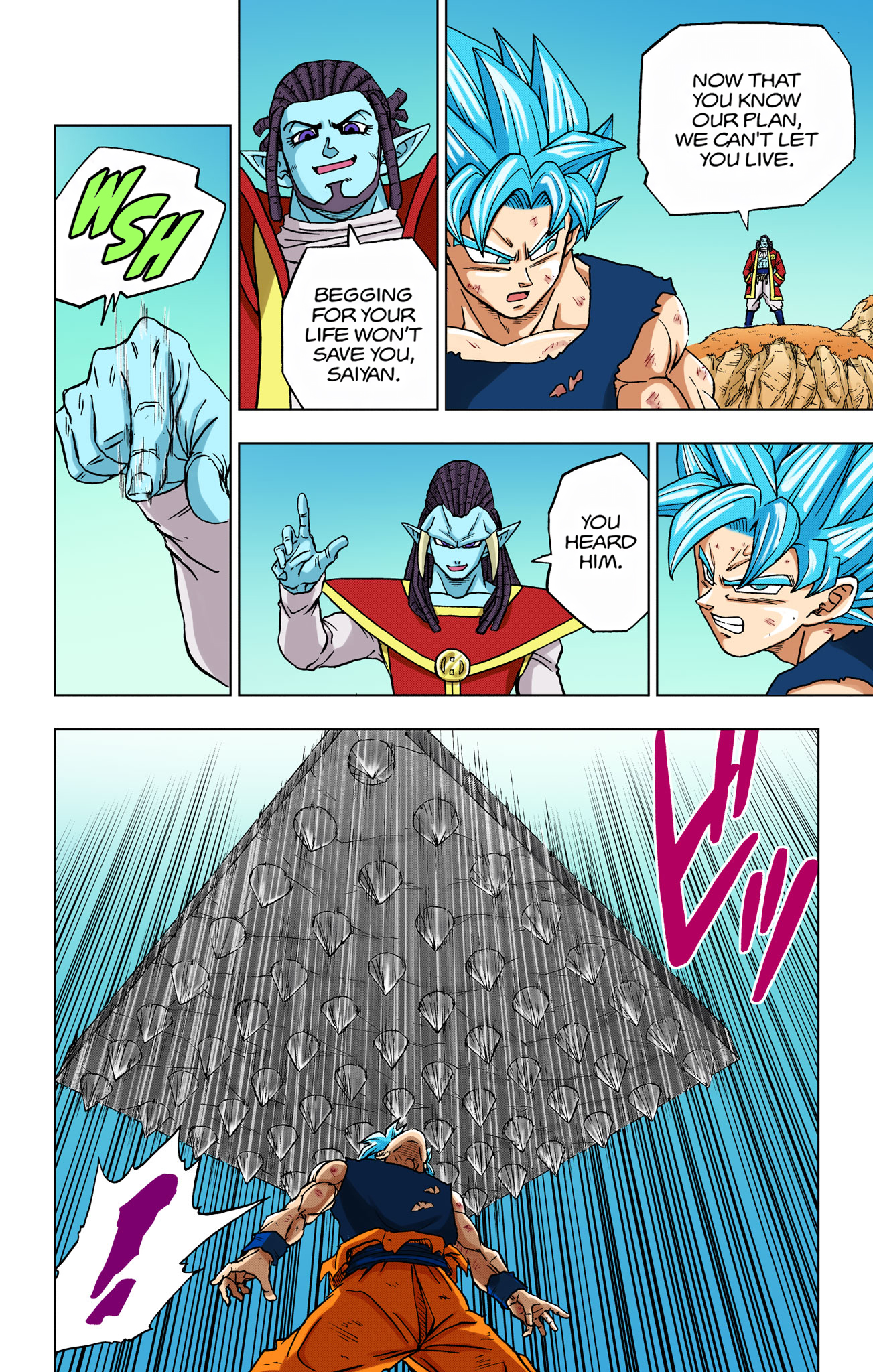 Dragon Ball Super - Digital Colored Comics Chap 81 - Next Chap 82