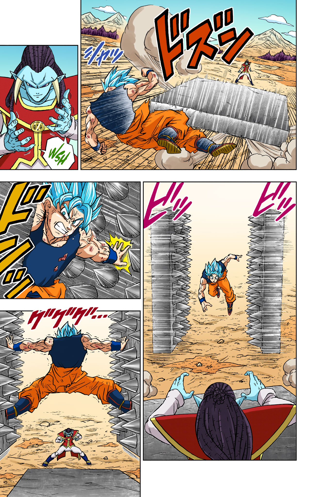 Dragon Ball Super - Digital Colored Comics Chap 81 - Next Chap 82