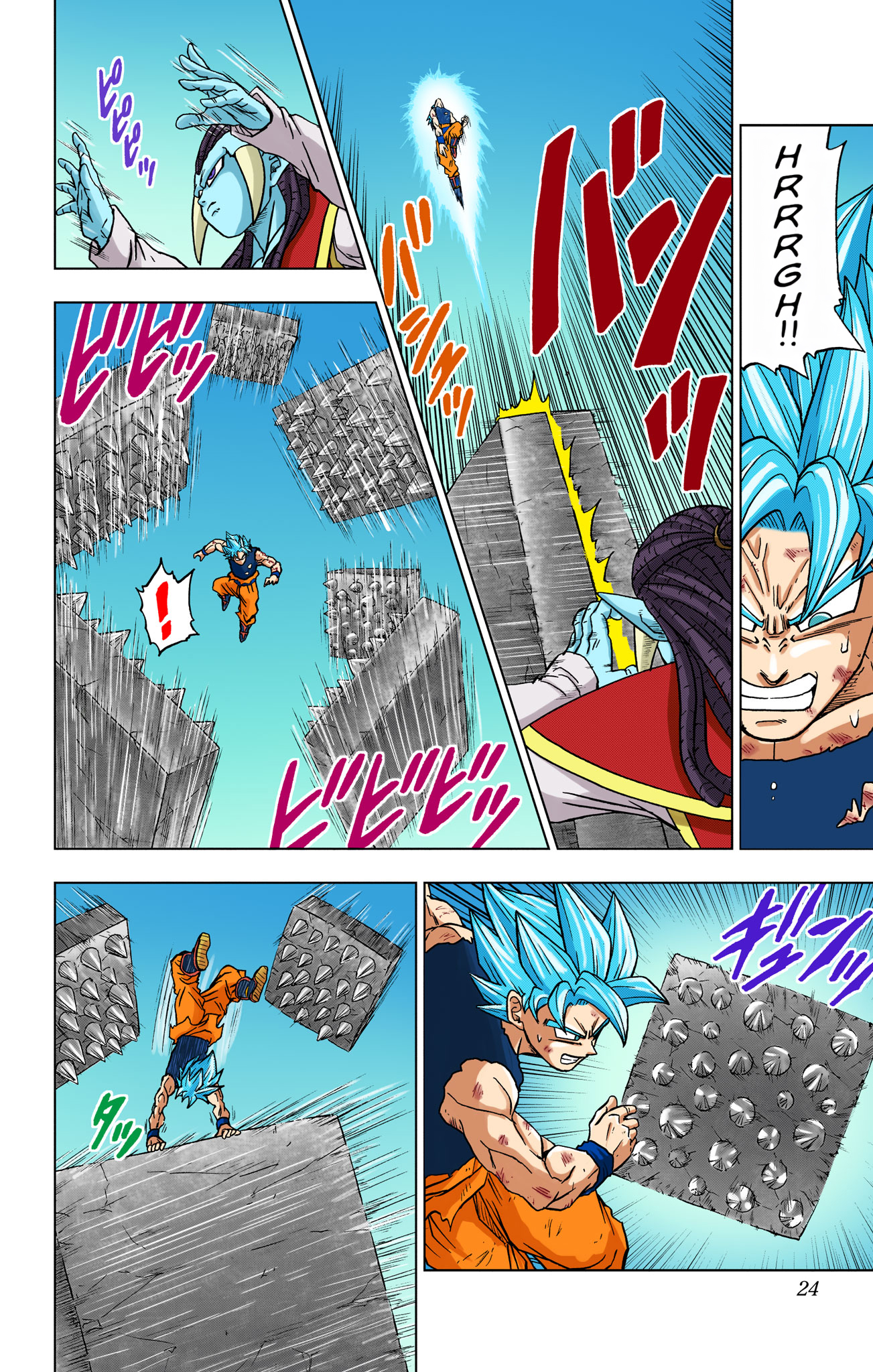 Dragon Ball Super - Digital Colored Comics Chap 81 - Next Chap 82