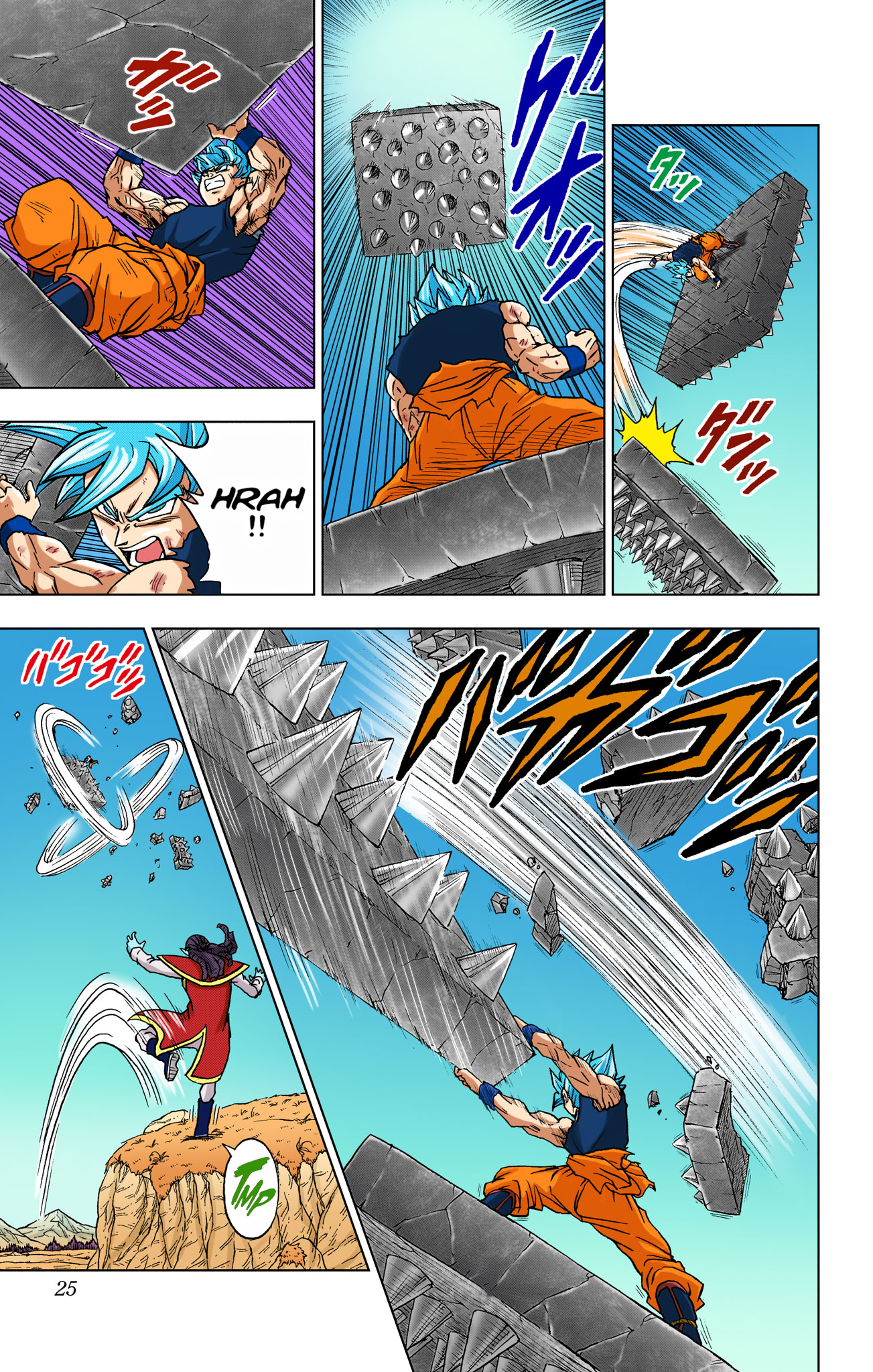 Dragon Ball Super - Digital Colored Comics Chap 81 - Next Chap 82