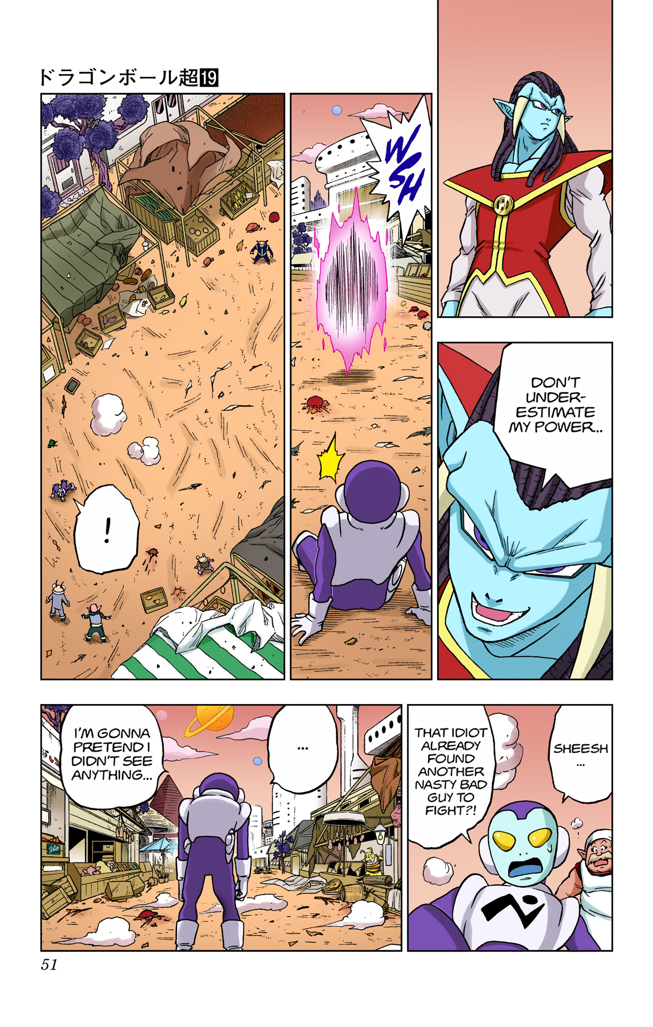 Dragon Ball Super - Digital Colored Comics Chap 81 - Next Chap 82