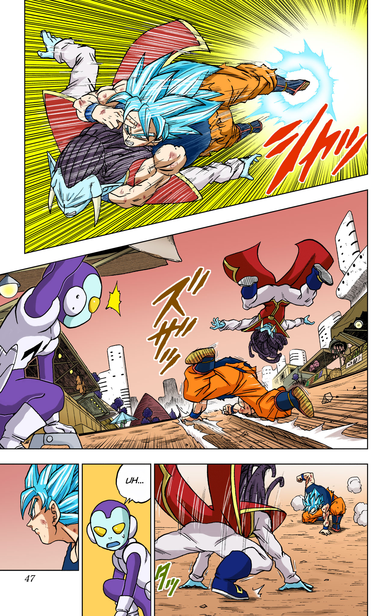 Dragon Ball Super - Digital Colored Comics Chap 81 - Next Chap 82