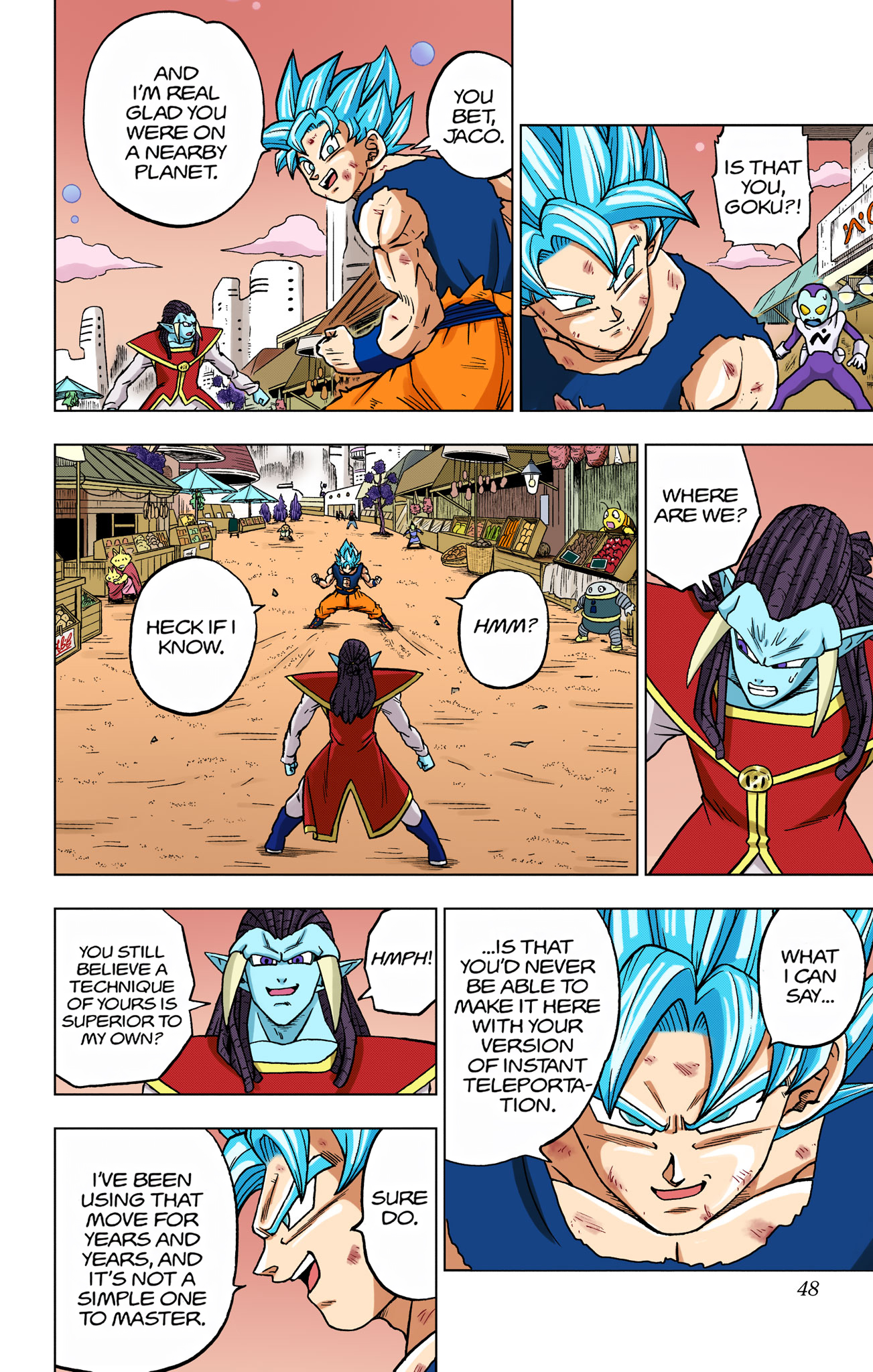Dragon Ball Super - Digital Colored Comics Chap 81 - Next Chap 82