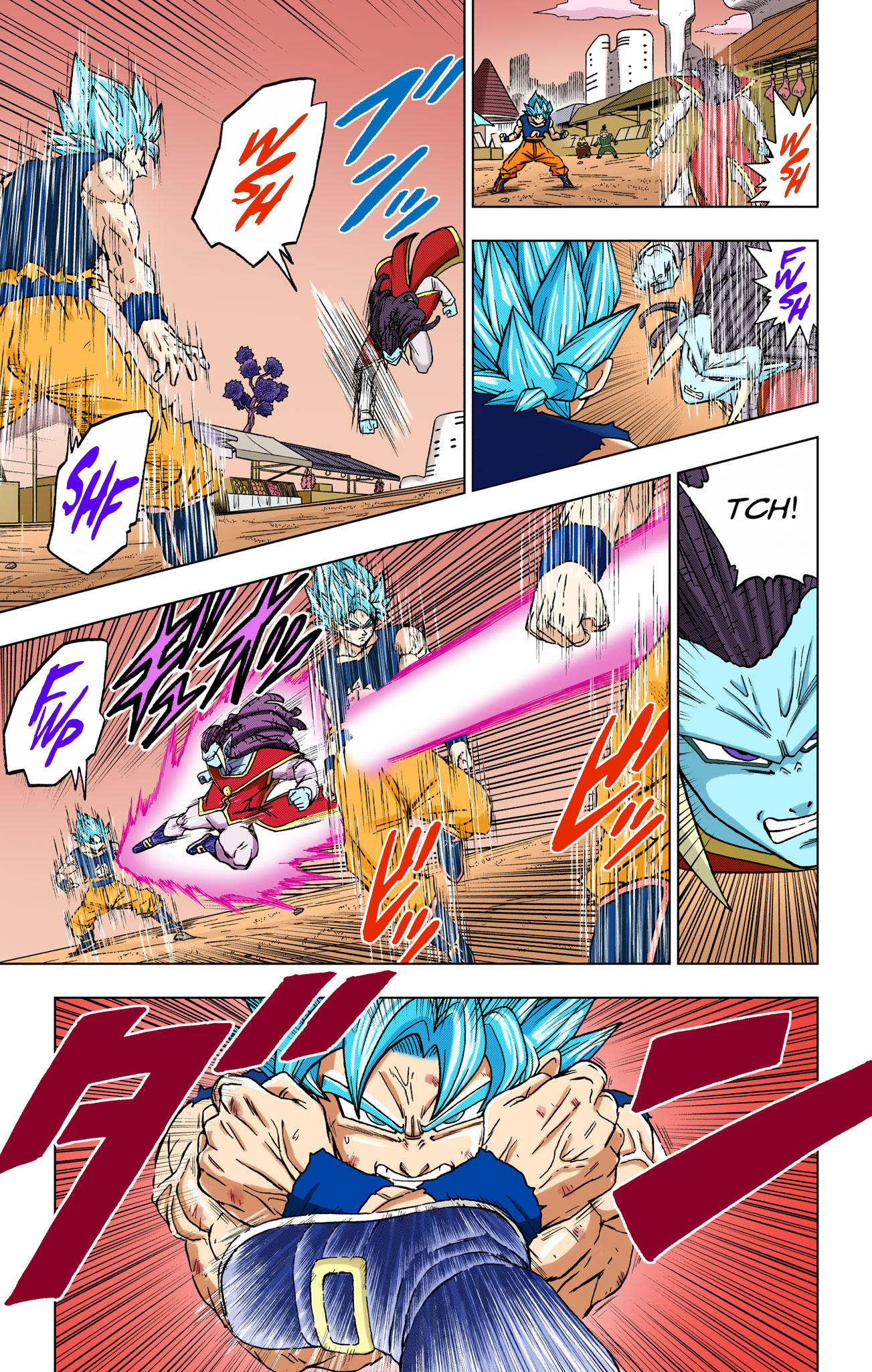 Dragon Ball Super - Digital Colored Comics Chap 81 - Next Chap 82