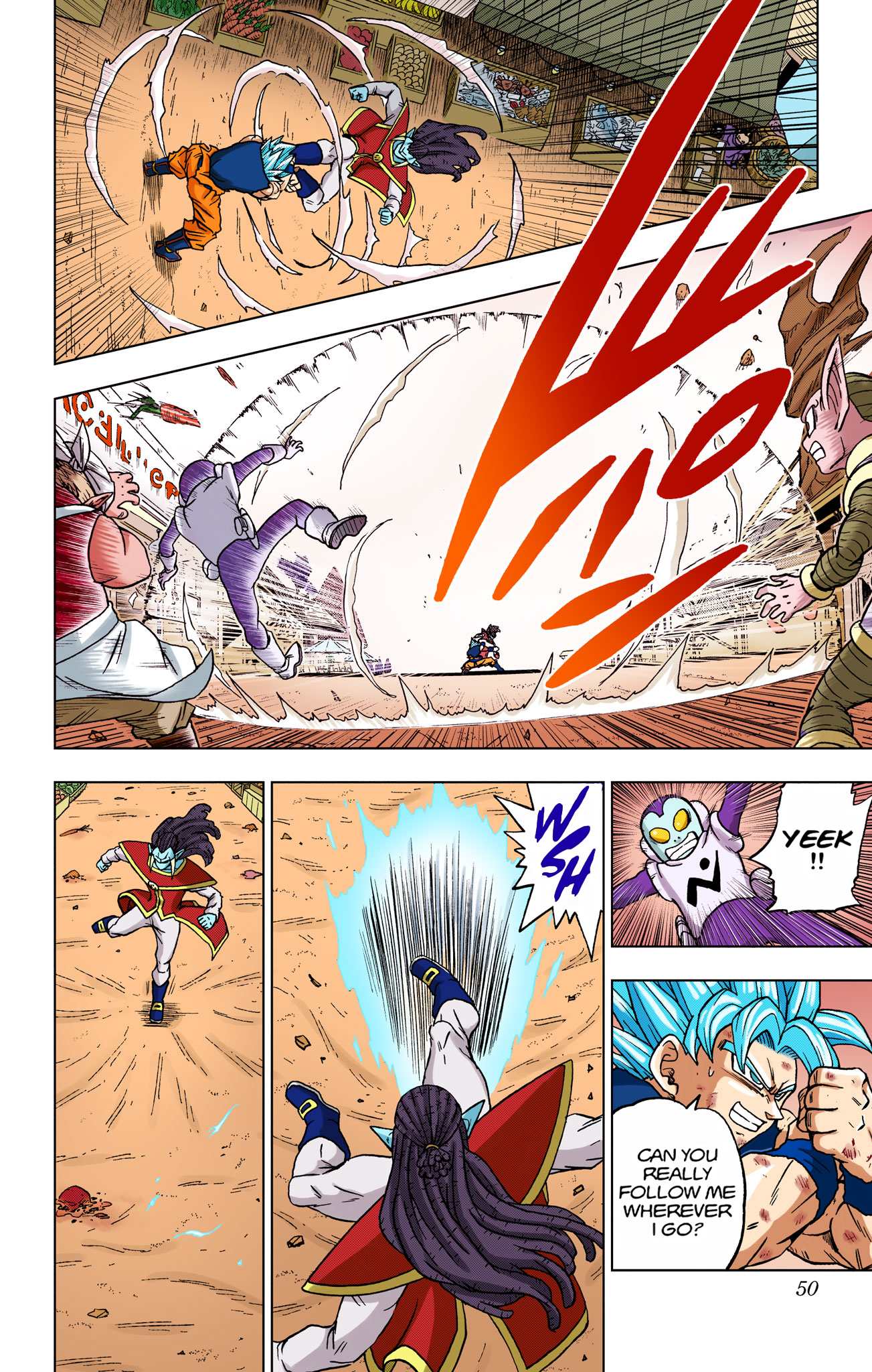 Dragon Ball Super - Digital Colored Comics Chap 81 - Next Chap 82