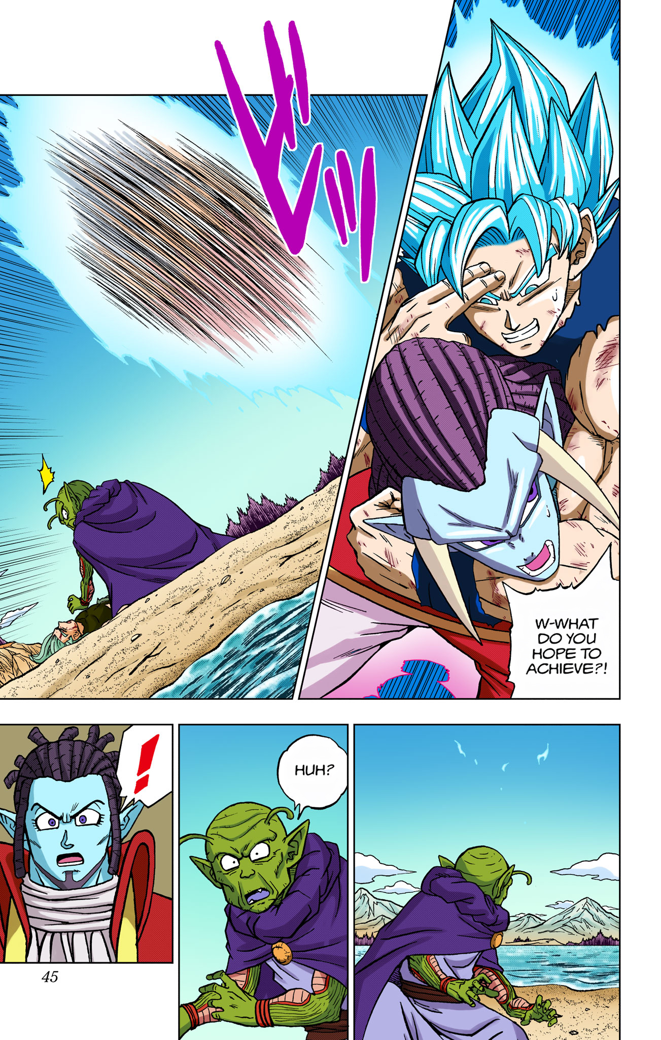 Dragon Ball Super - Digital Colored Comics Chap 81 - Next Chap 82