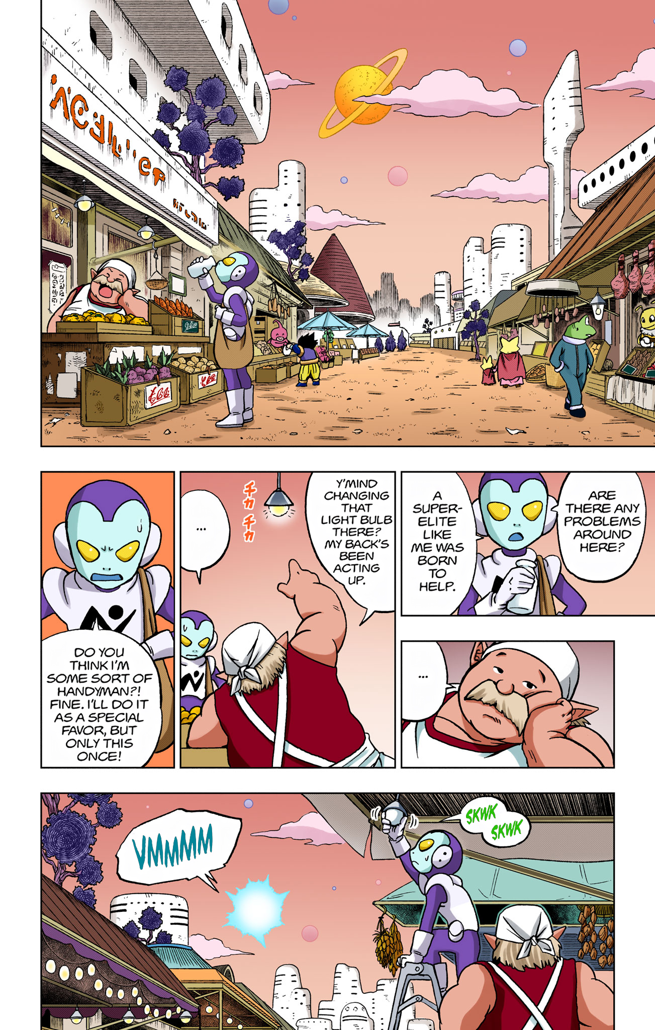 Dragon Ball Super - Digital Colored Comics Chap 81 - Next Chap 82