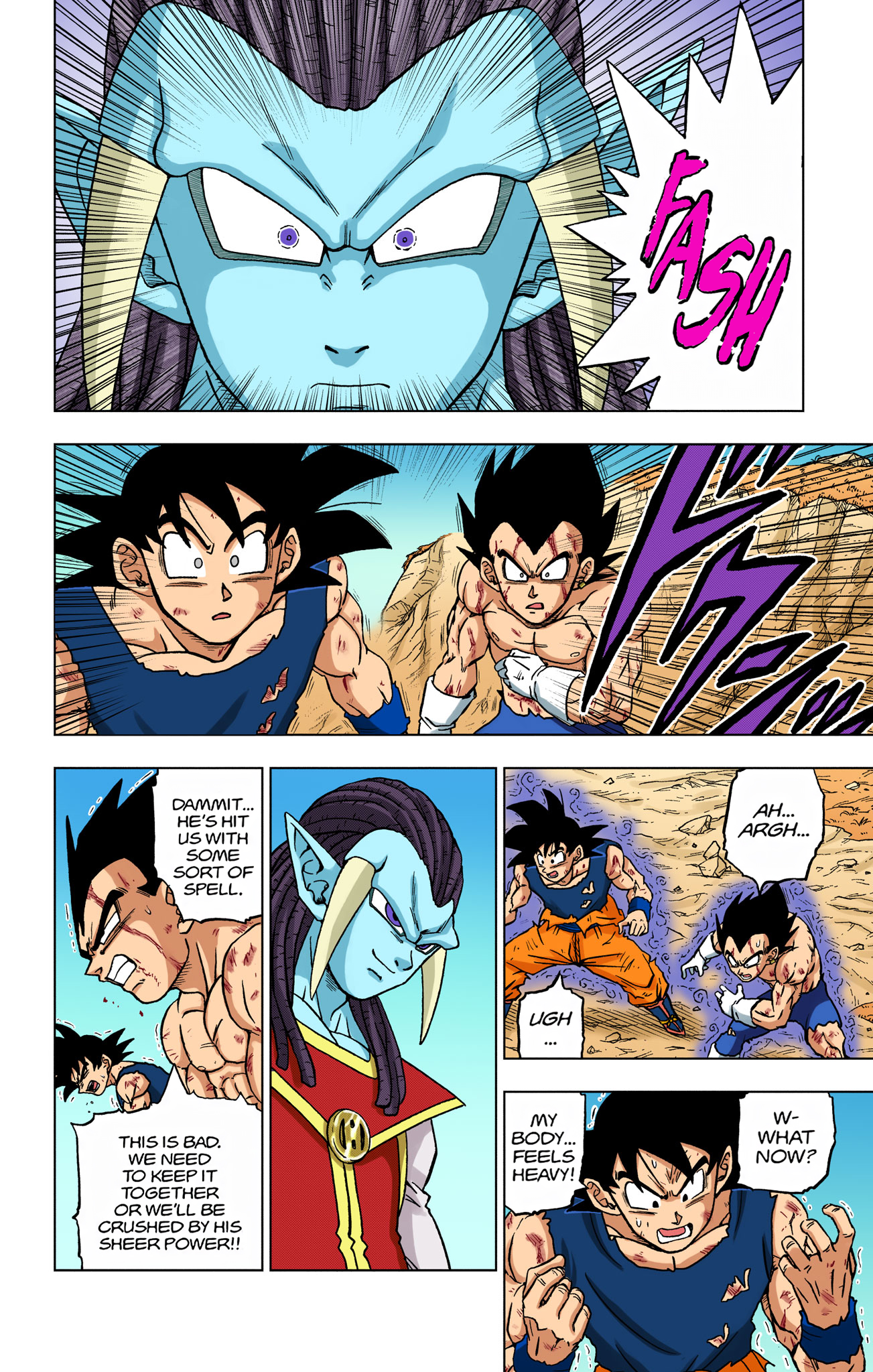 Dragon Ball Super - Digital Colored Comics Chap 81 - Next Chap 82