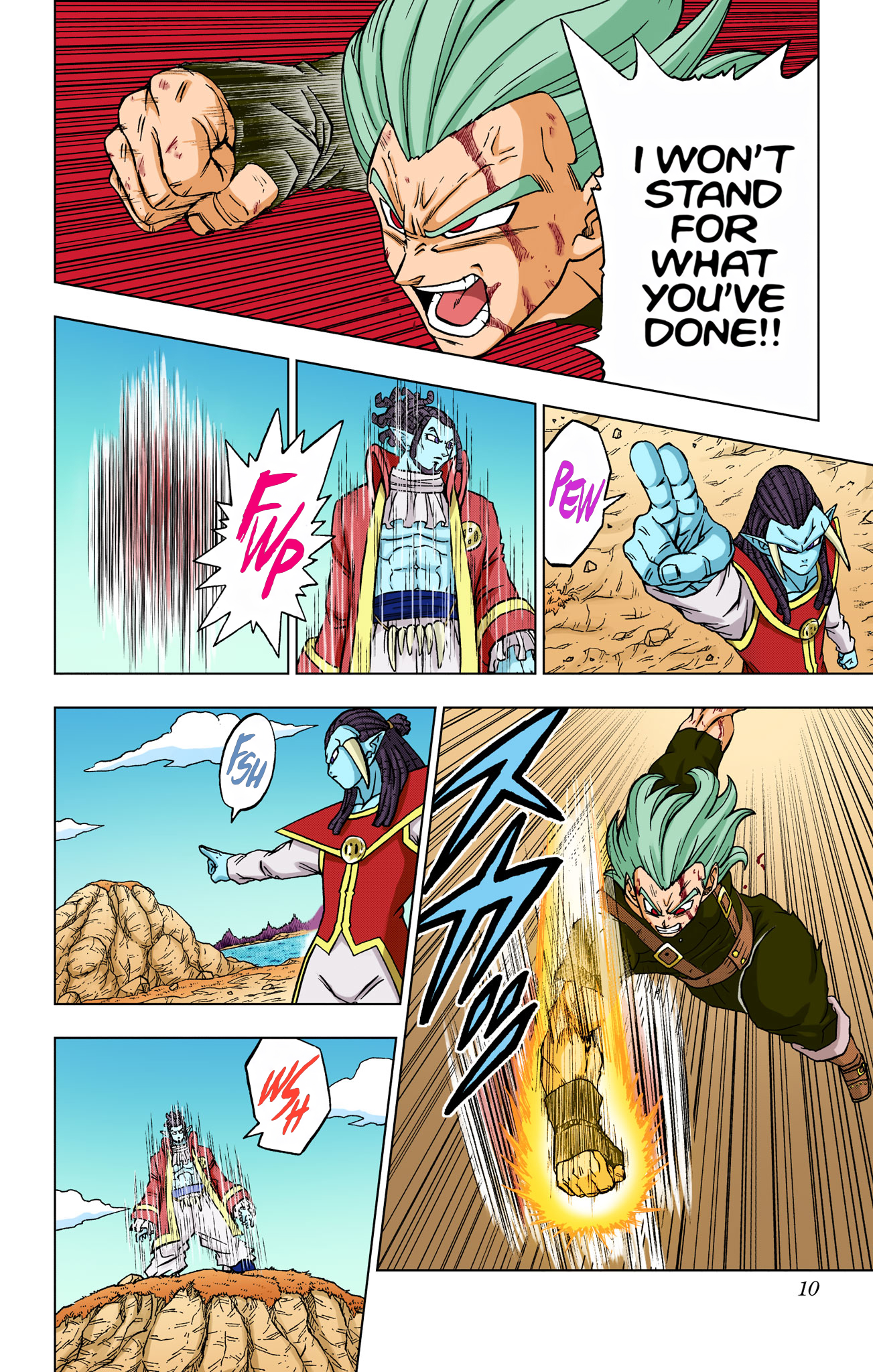 Dragon Ball Super - Digital Colored Comics Chap 81 - Next Chap 82