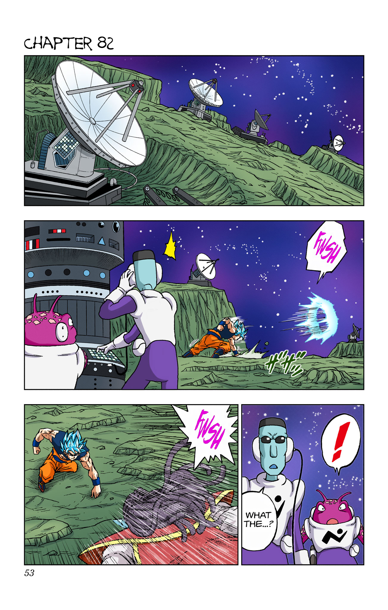 Dragon Ball Super - Digital Colored Comics Chap 82 - Next Chap 83