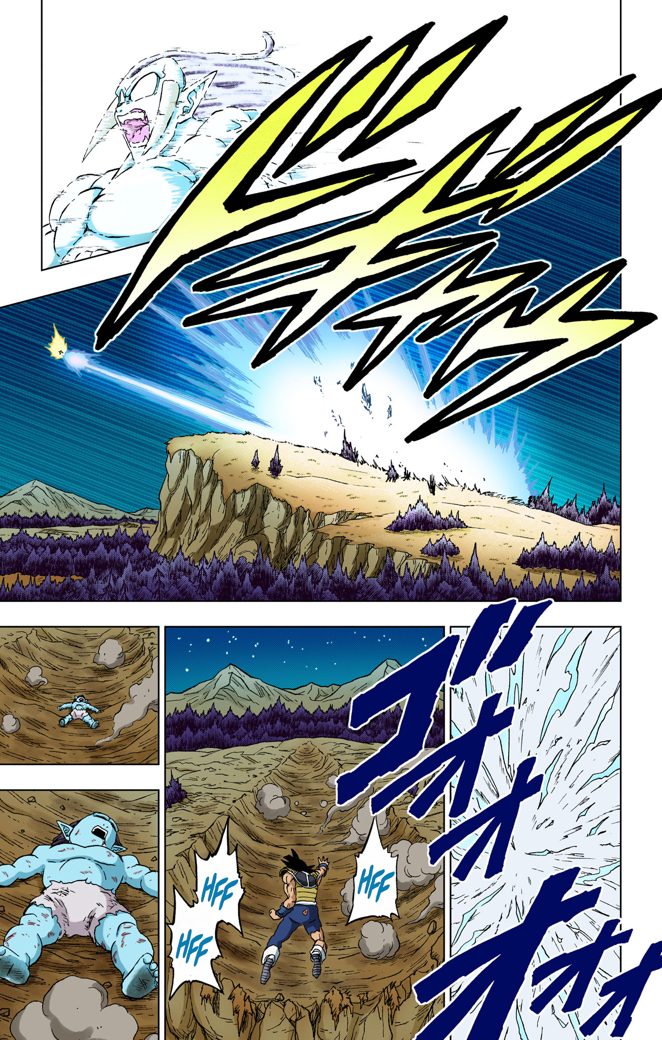 Dragon Ball Super - Digital Colored Comics Chap 83 - Next Chap 84