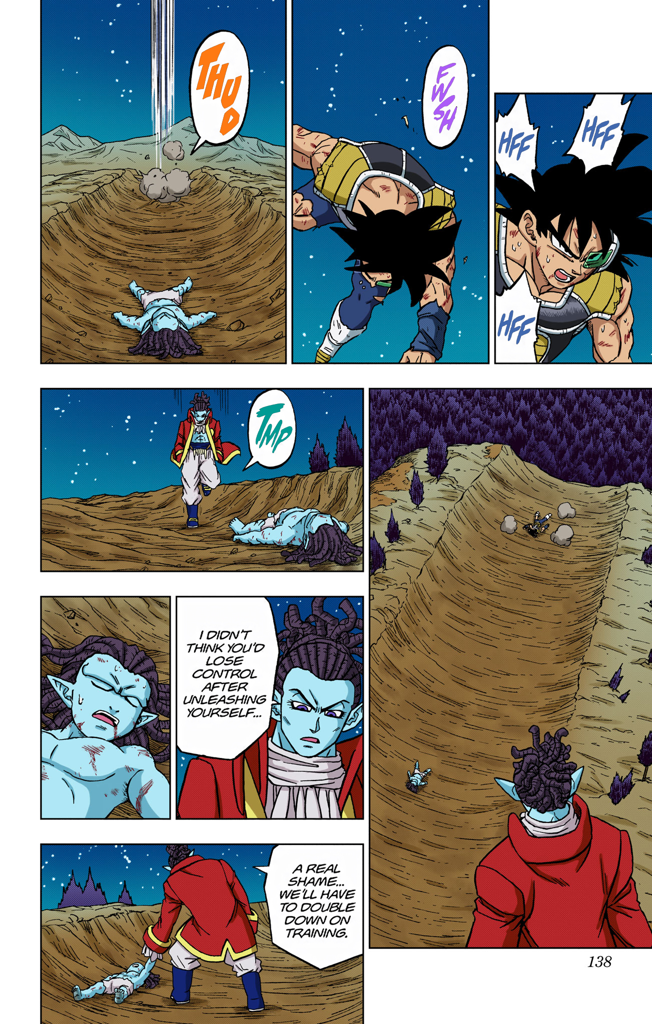 Dragon Ball Super - Digital Colored Comics Chap 83 - Next Chap 84