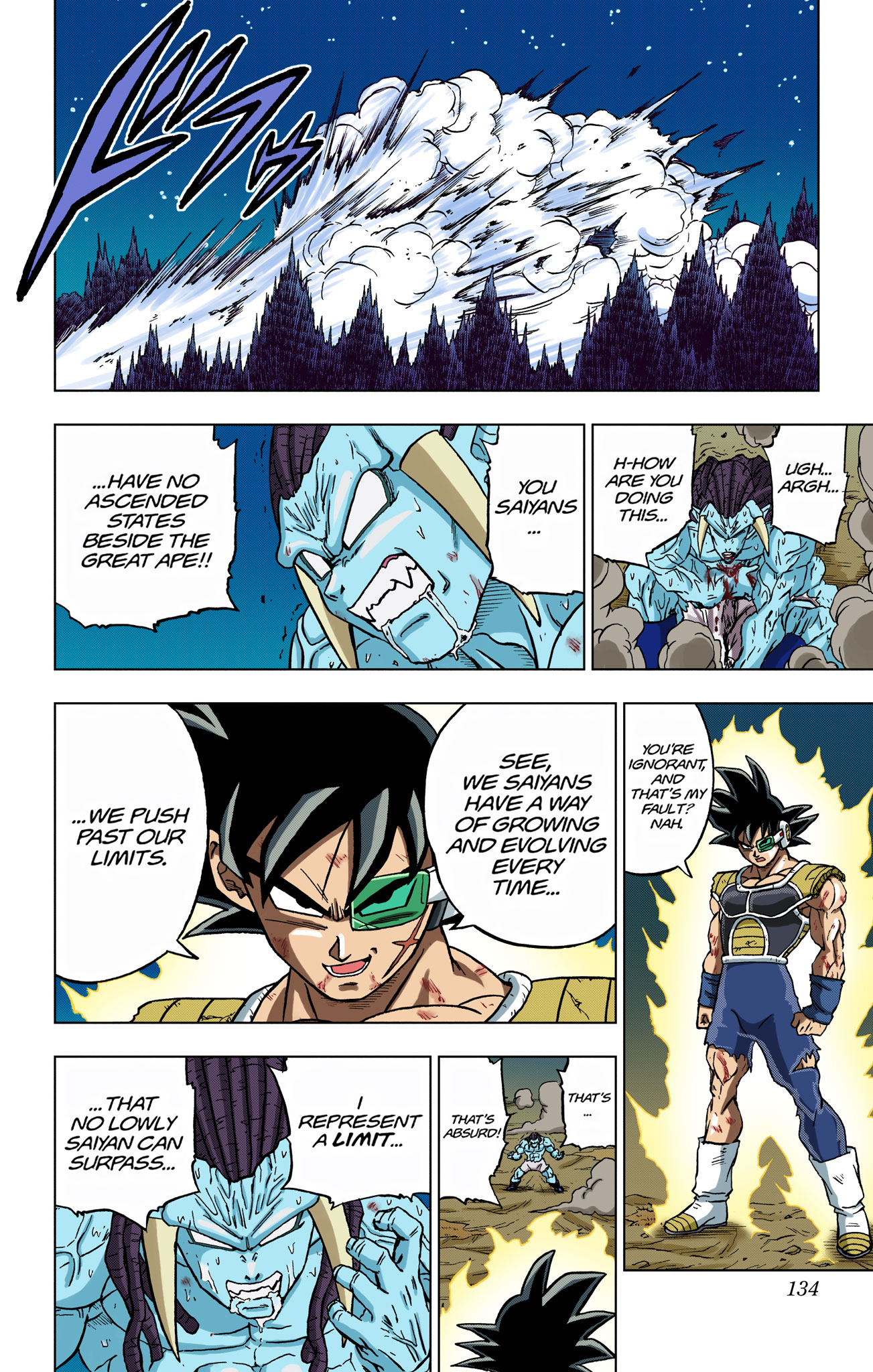 Dragon Ball Super - Digital Colored Comics Chap 83 - Next Chap 84