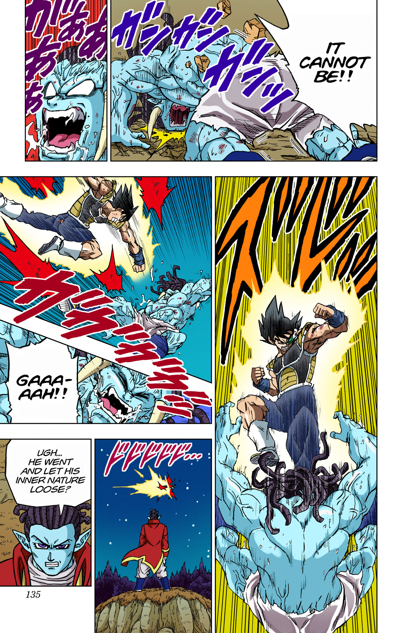 Dragon Ball Super - Digital Colored Comics Chap 83 - Next Chap 84
