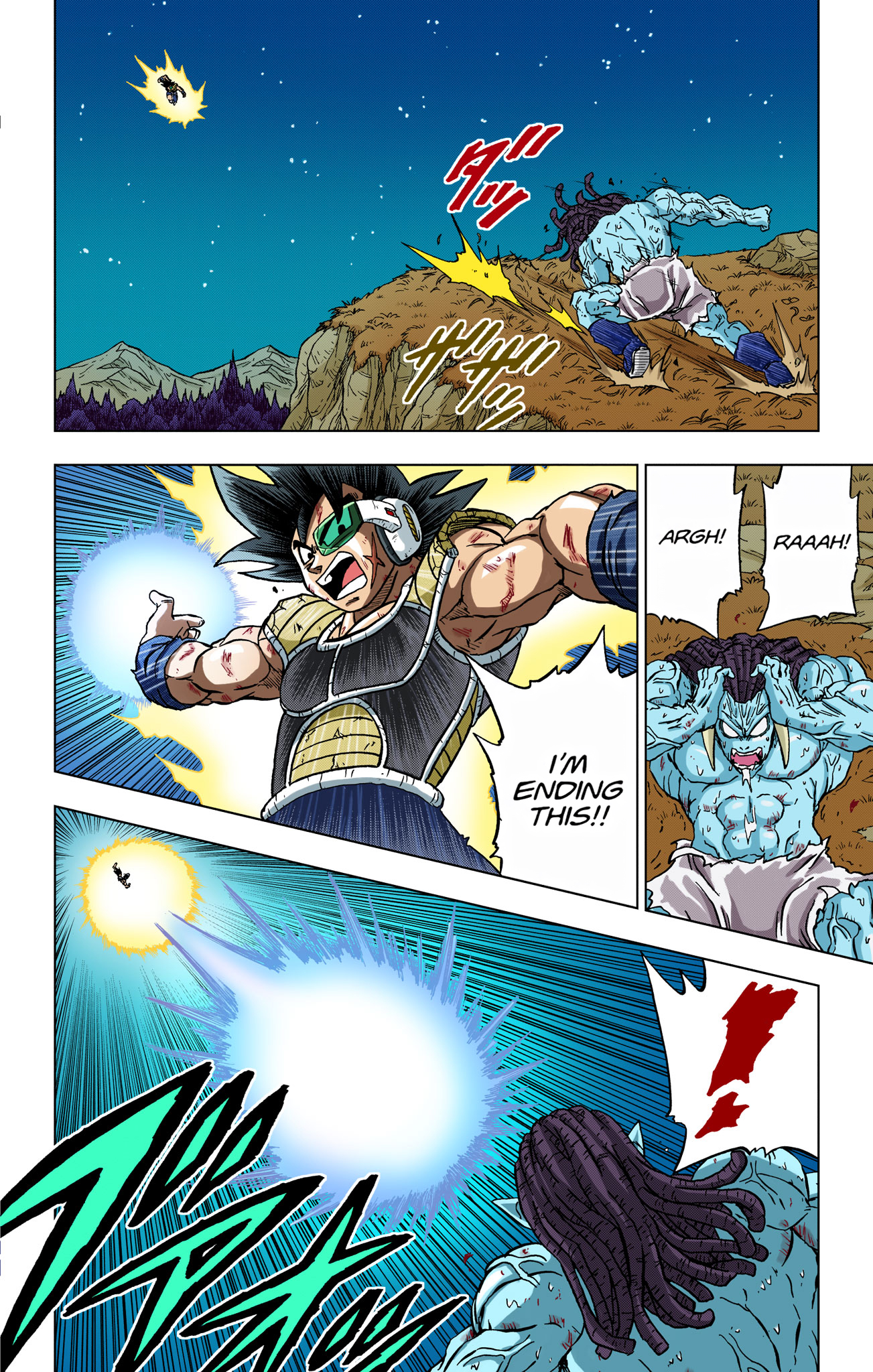Dragon Ball Super - Digital Colored Comics Chap 83 - Next Chap 84