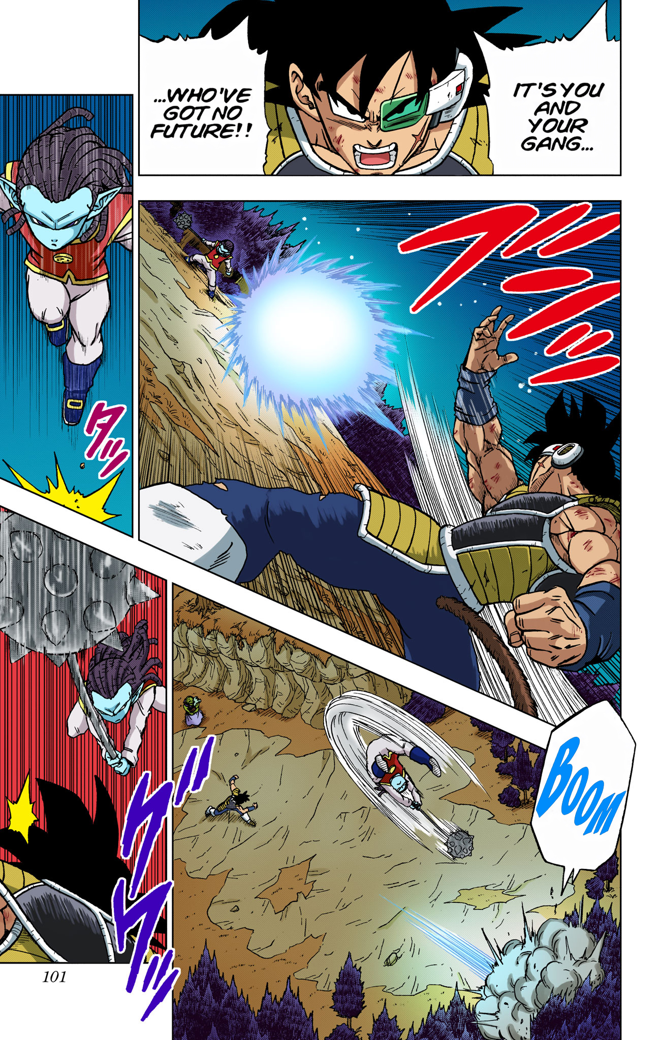 Dragon Ball Super - Digital Colored Comics Chap 83 - Next Chap 84
