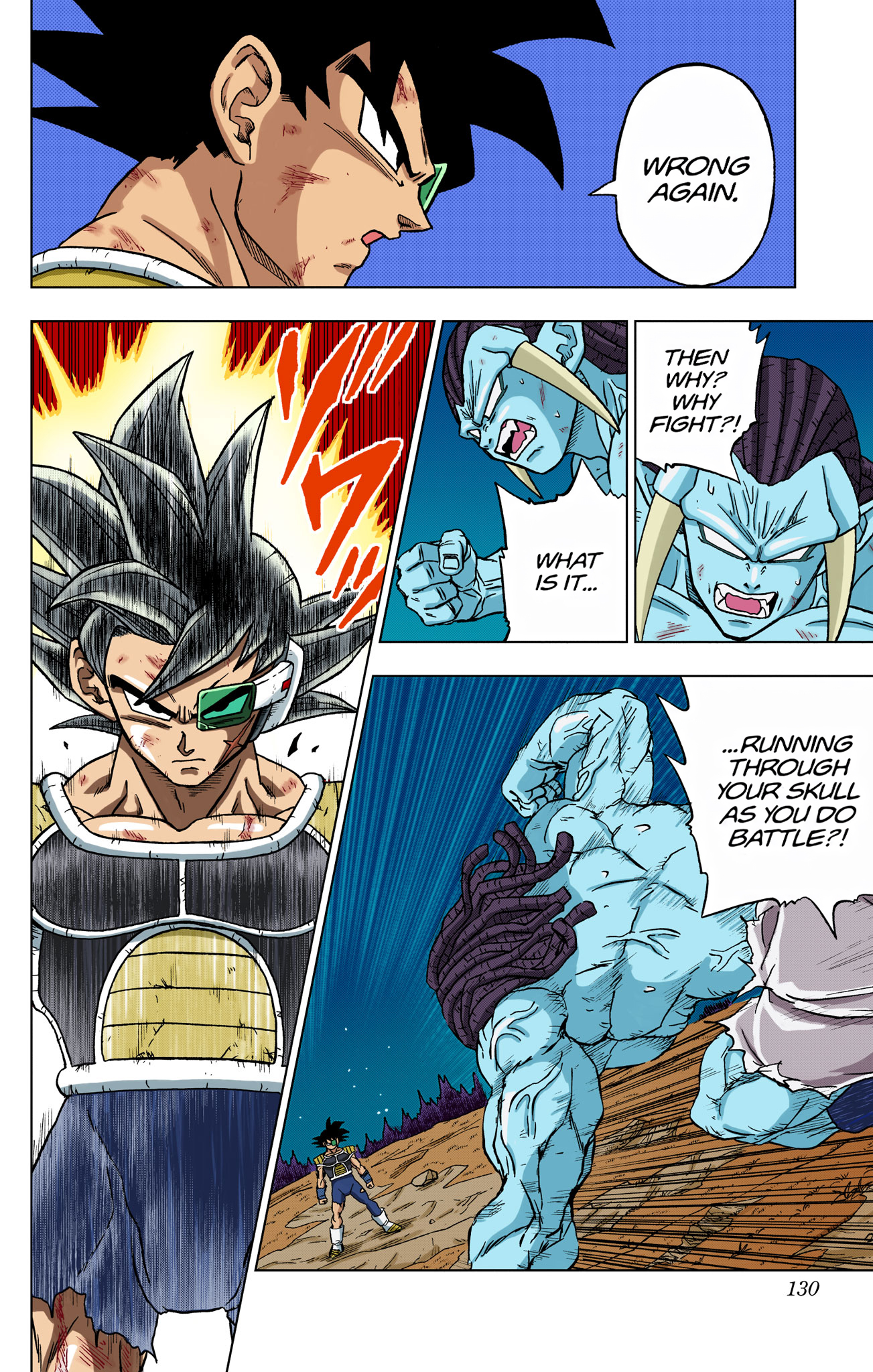 Dragon Ball Super - Digital Colored Comics Chap 83 - Next Chap 84