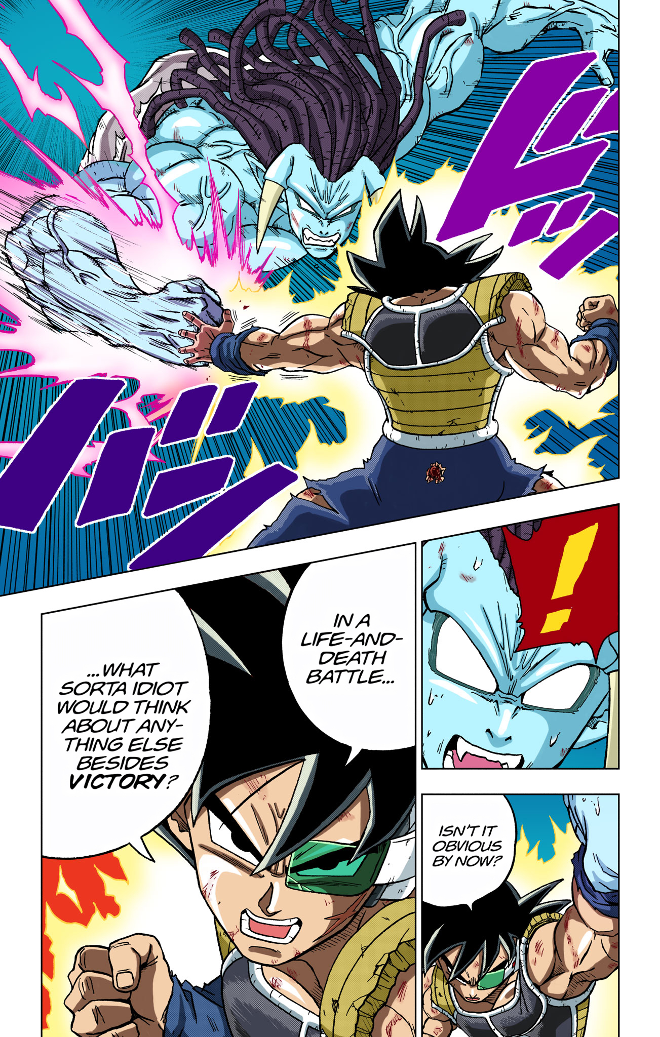 Dragon Ball Super - Digital Colored Comics Chap 83 - Next Chap 84