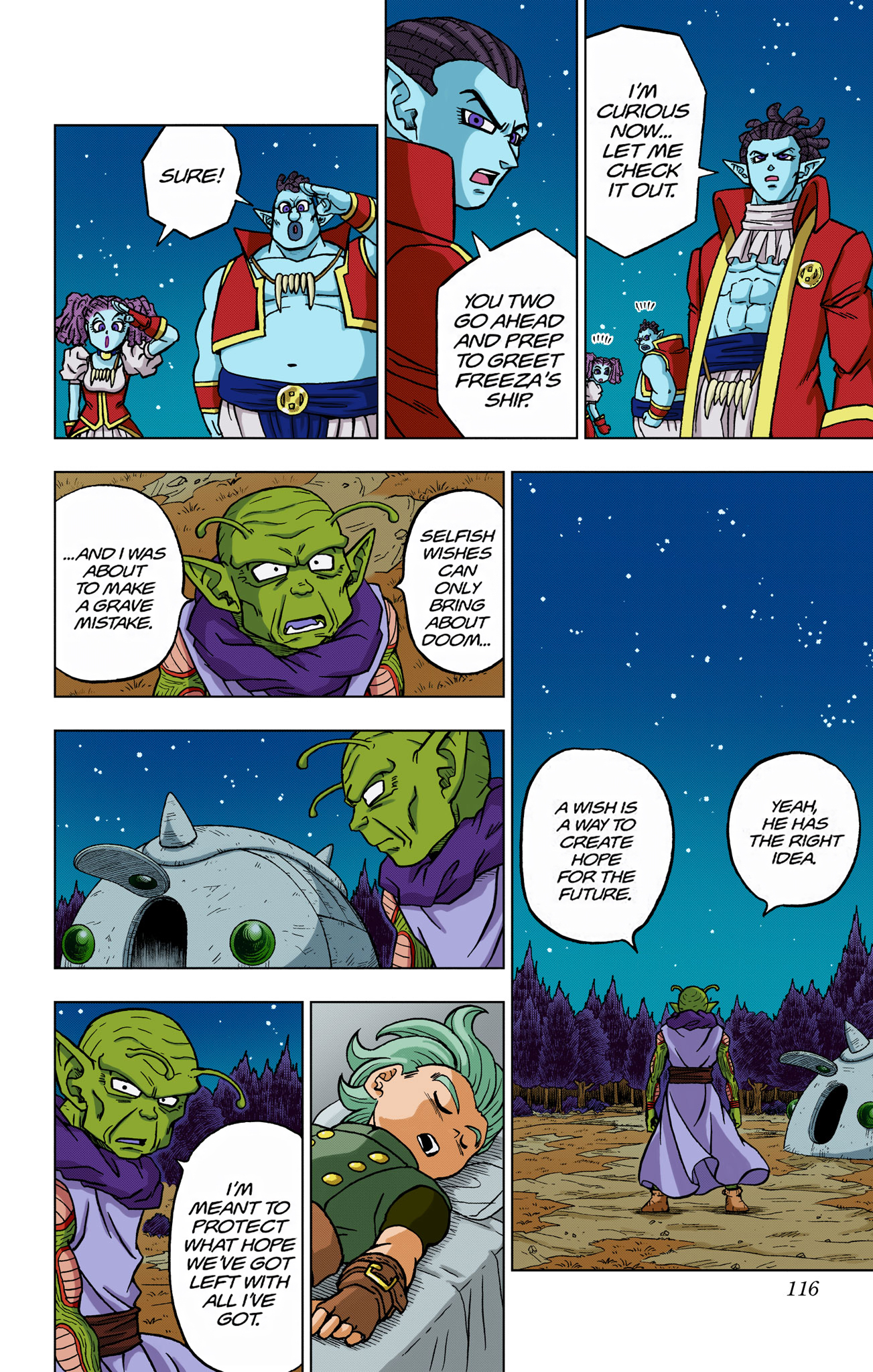 Dragon Ball Super - Digital Colored Comics Chap 83 - Next Chap 84