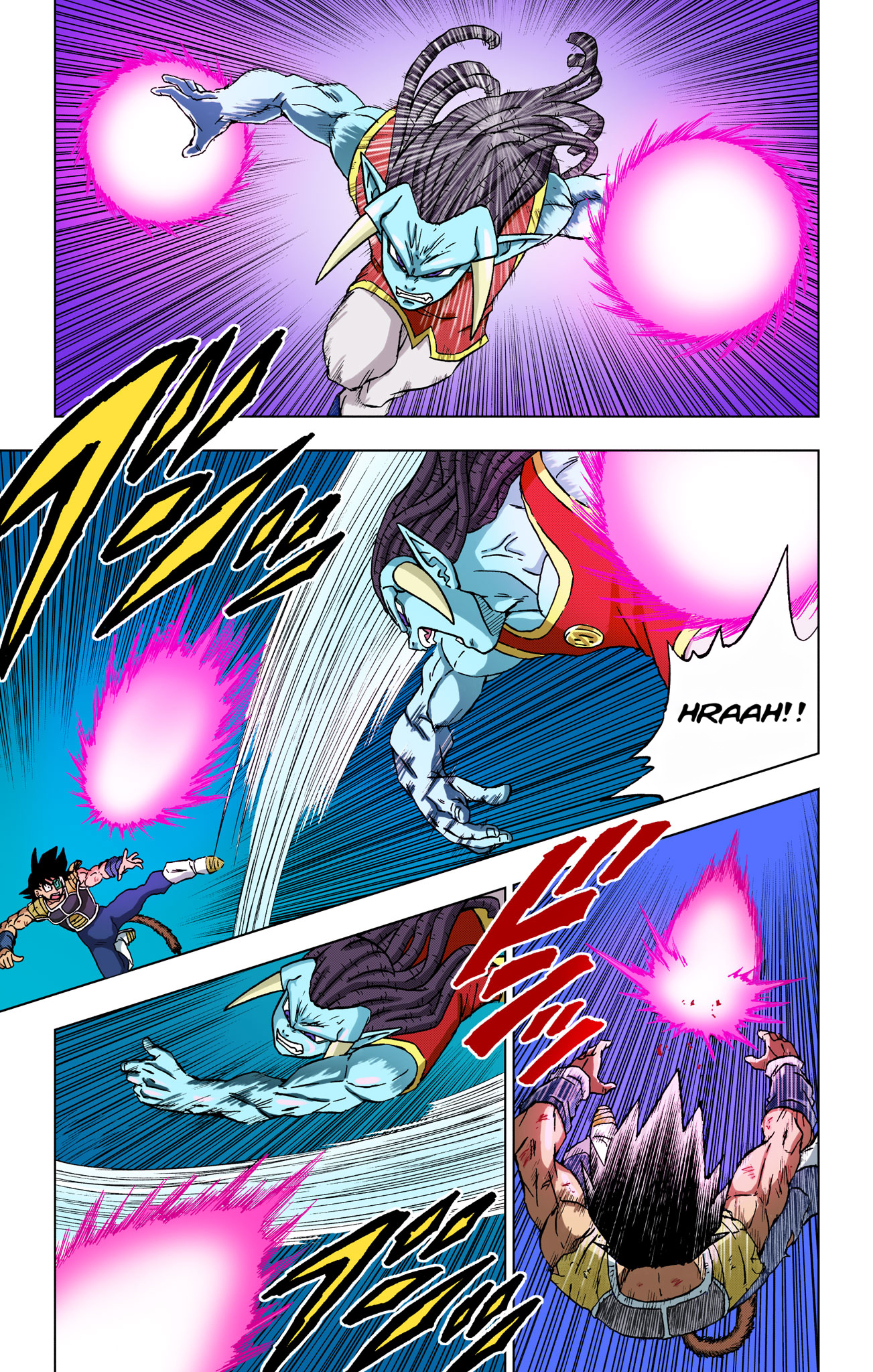 Dragon Ball Super - Digital Colored Comics Chap 83 - Next Chap 84