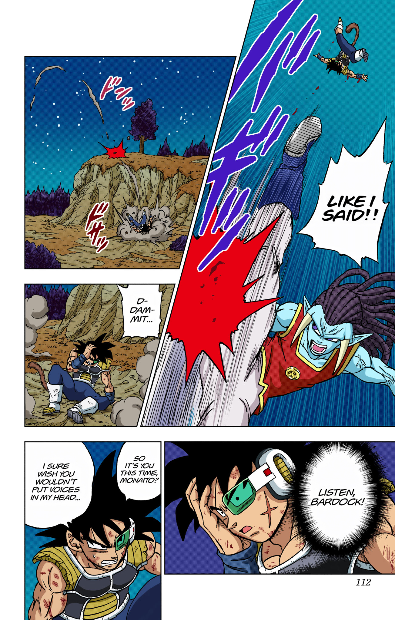 Dragon Ball Super - Digital Colored Comics Chap 83 - Next Chap 84