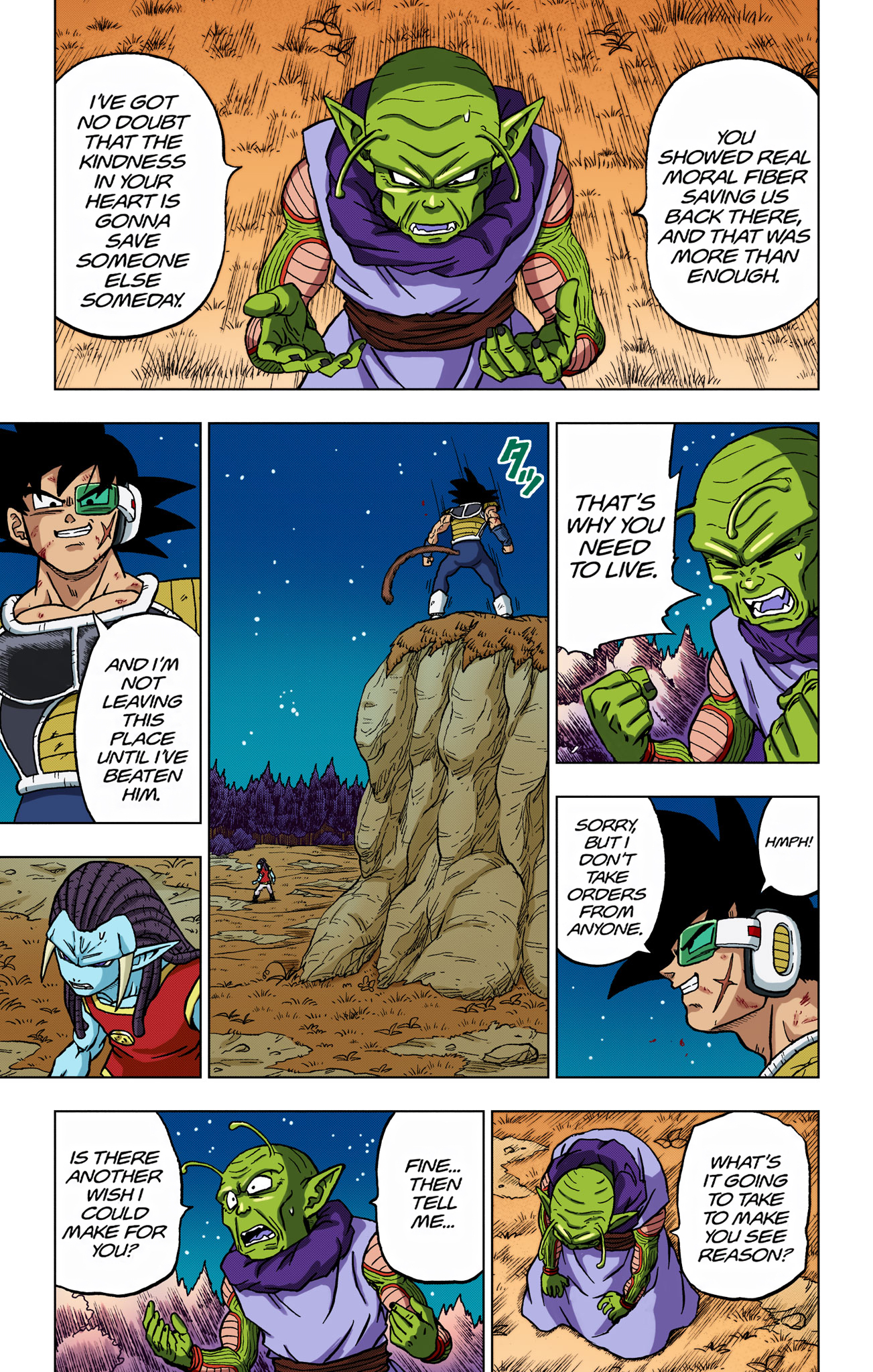 Dragon Ball Super - Digital Colored Comics Chap 83 - Next Chap 84