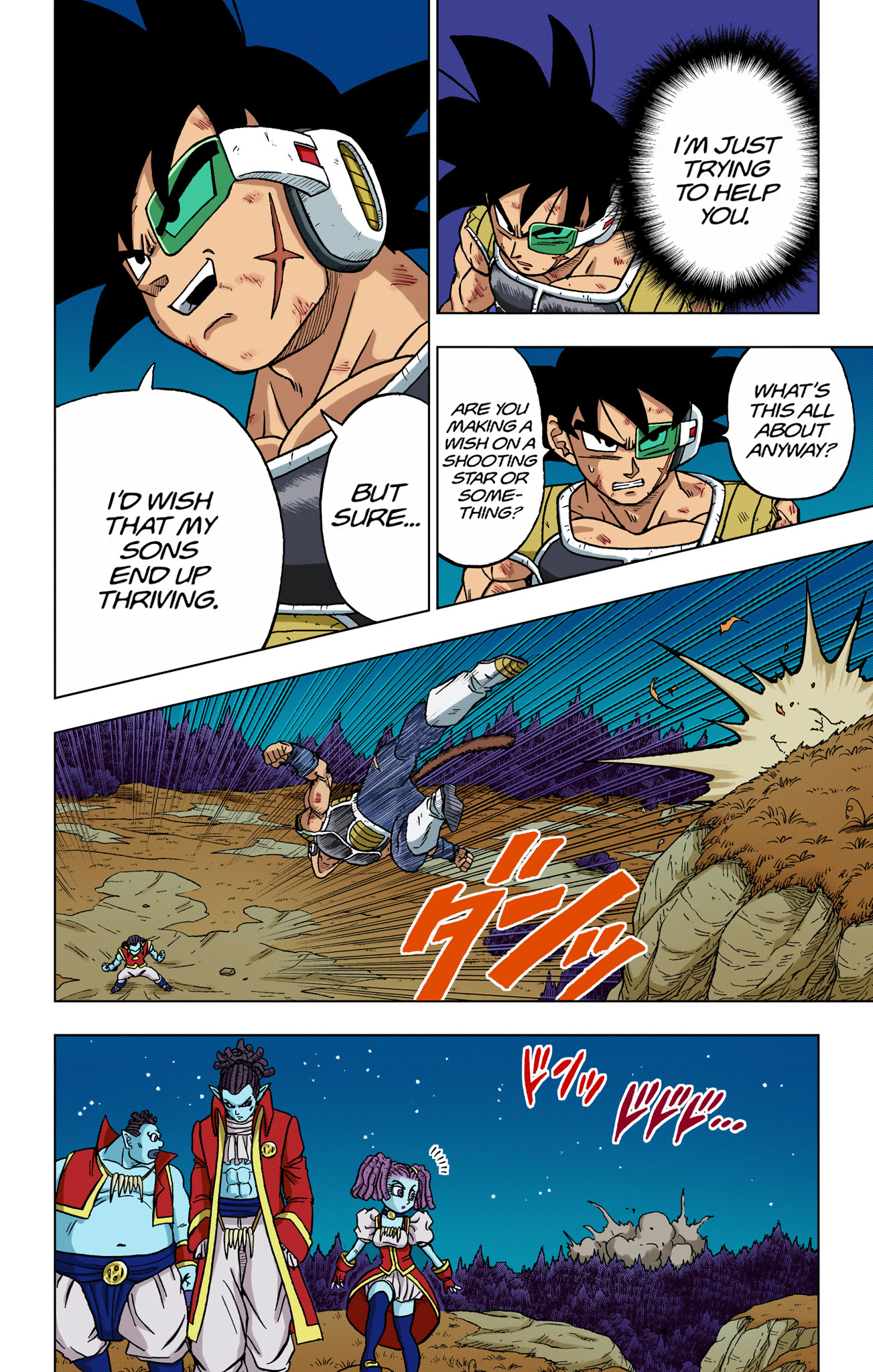 Dragon Ball Super - Digital Colored Comics Chap 83 - Next Chap 84