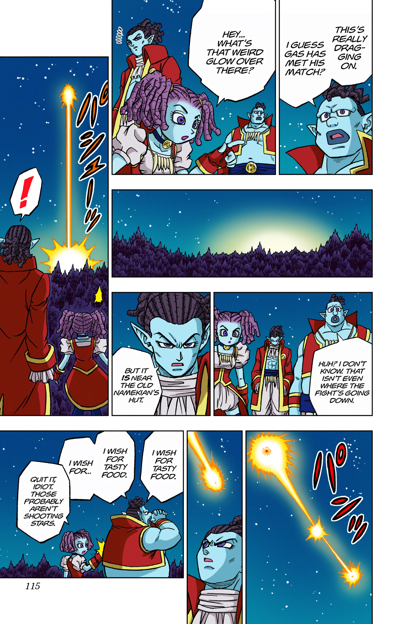 Dragon Ball Super - Digital Colored Comics Chap 83 - Next Chap 84