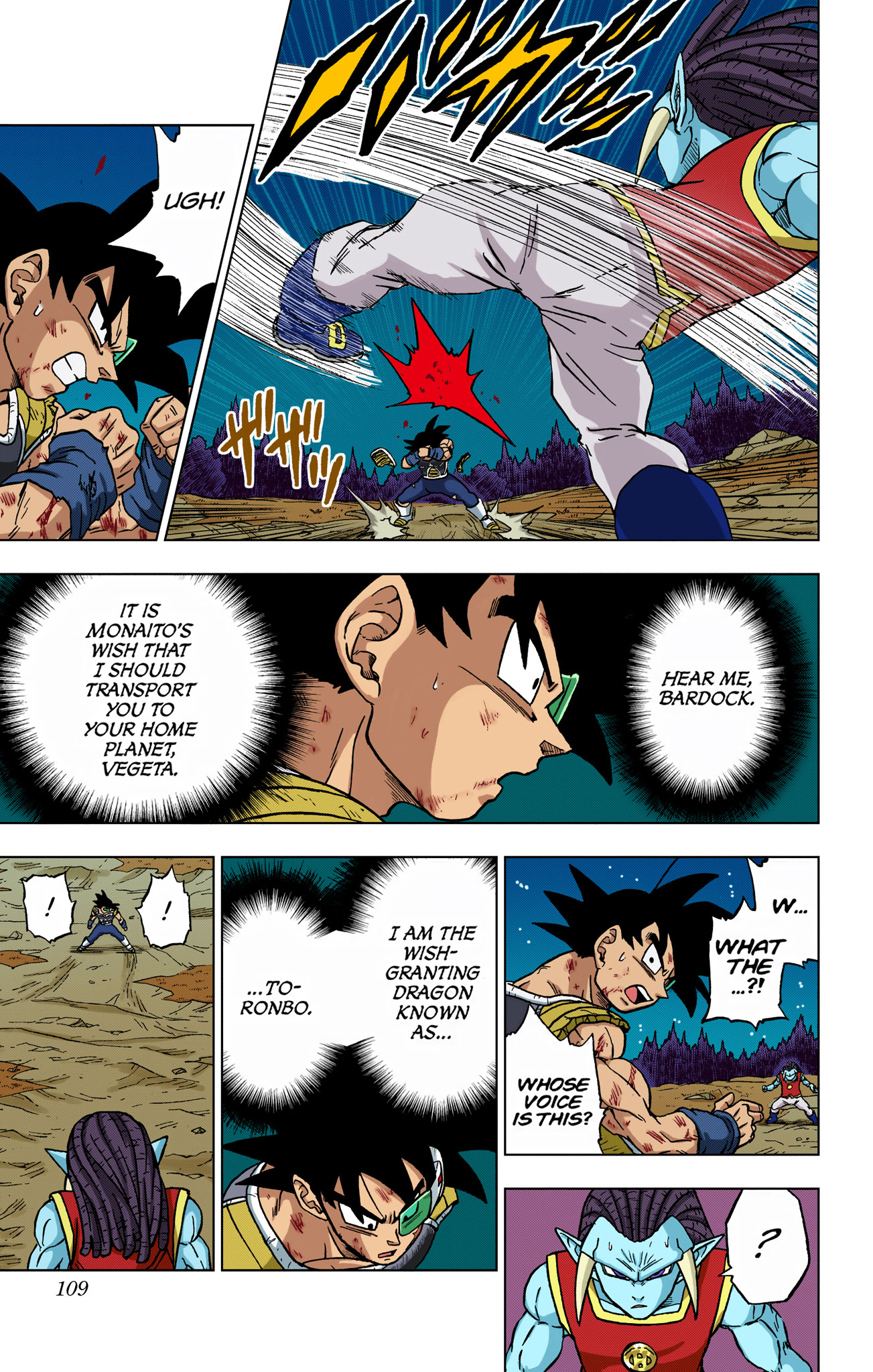 Dragon Ball Super - Digital Colored Comics Chap 83 - Next Chap 84