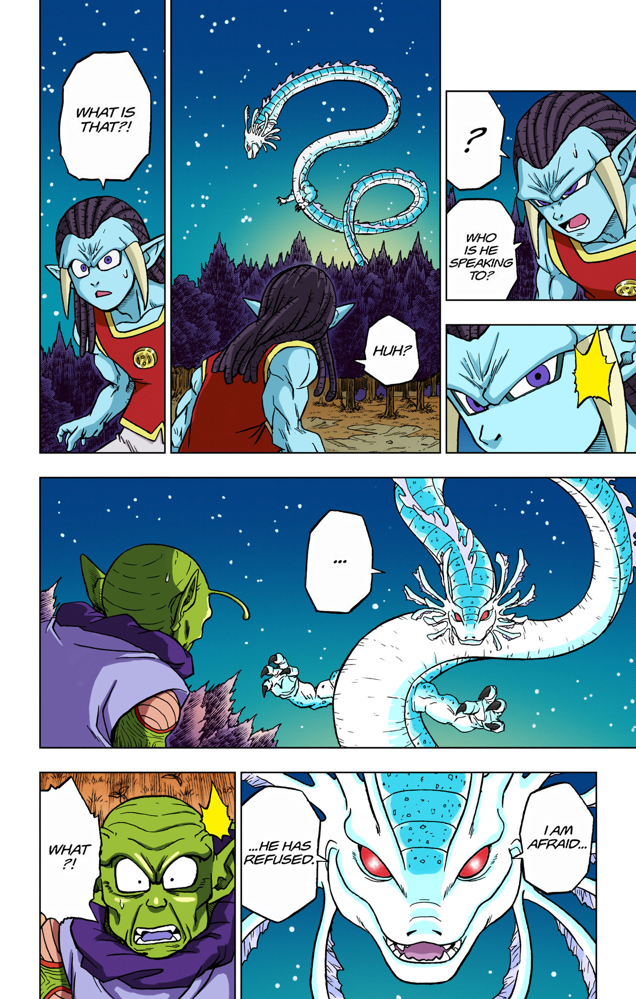 Dragon Ball Super - Digital Colored Comics Chap 83 - Next Chap 84