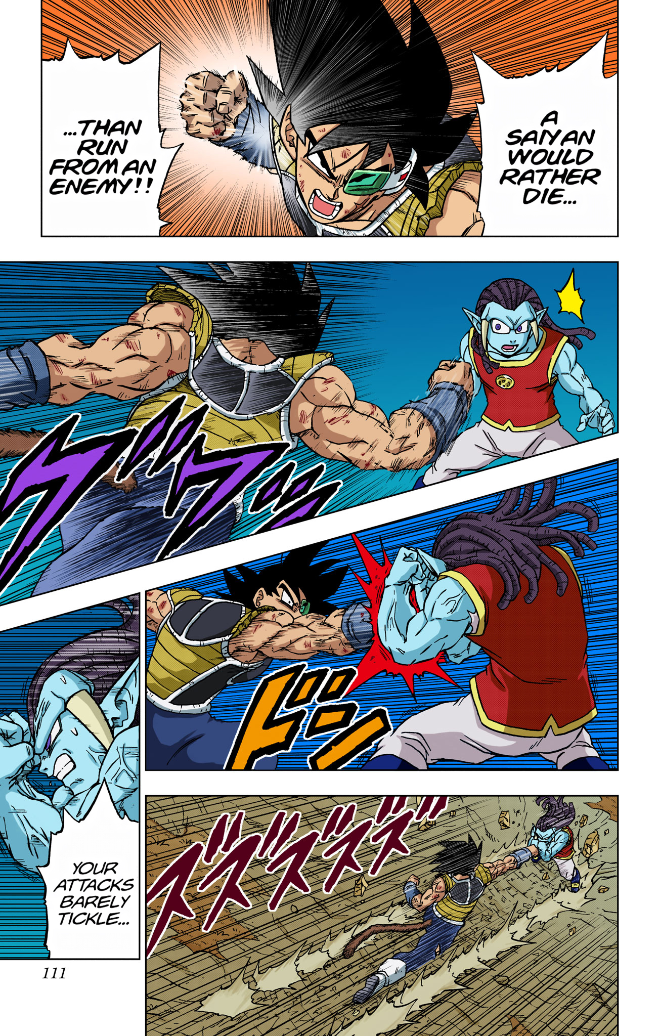 Dragon Ball Super - Digital Colored Comics Chap 83 - Next Chap 84